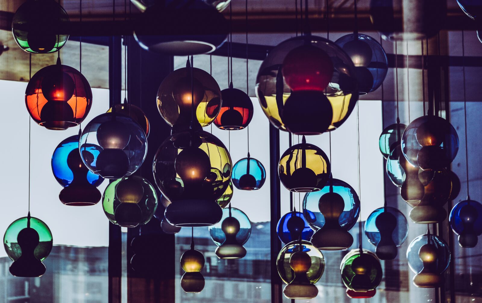 Nikon D610 sample photo. Lamps, glass, color photography