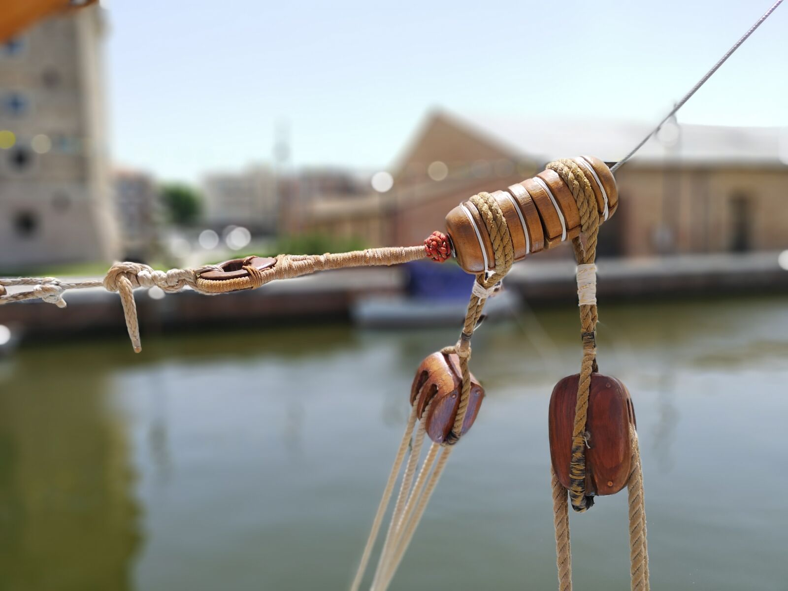 HUAWEI CLT-L29 sample photo. Ship, canvas, ropes photography