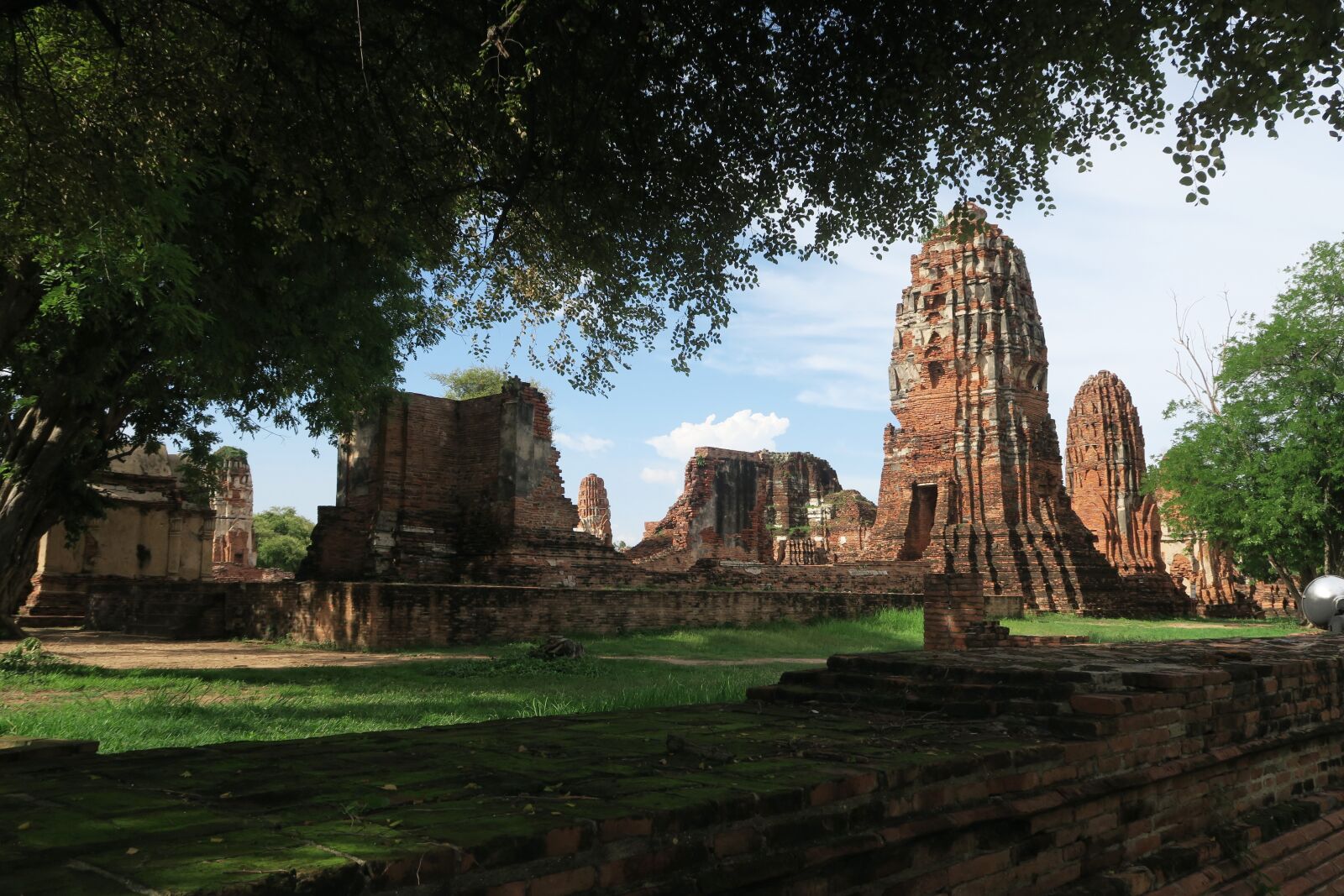 Canon PowerShot G7 X sample photo. Ayutthaya, thailand, buddha photography