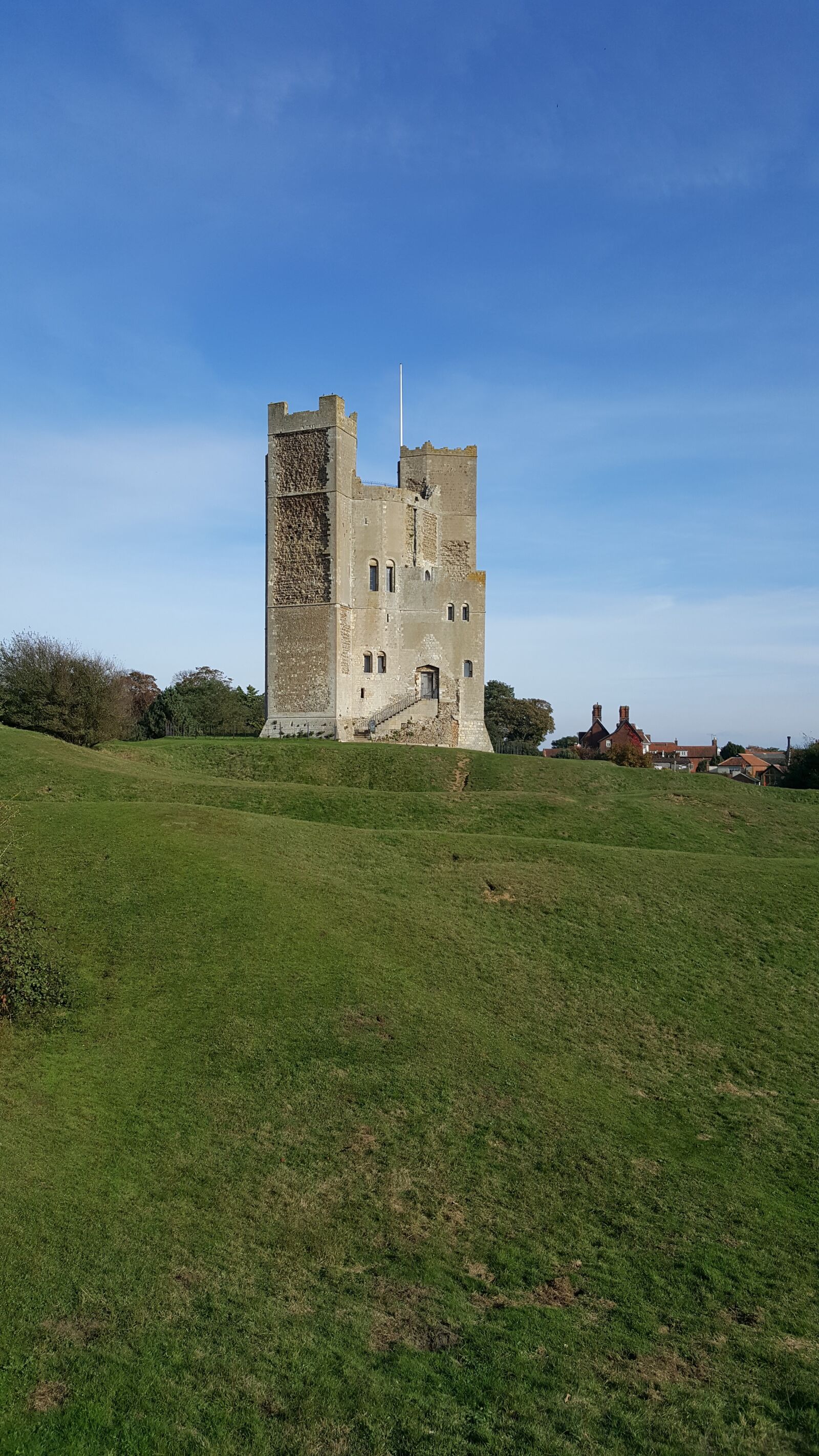 Samsung Galaxy S6 sample photo. Castle, clear, skies, england photography