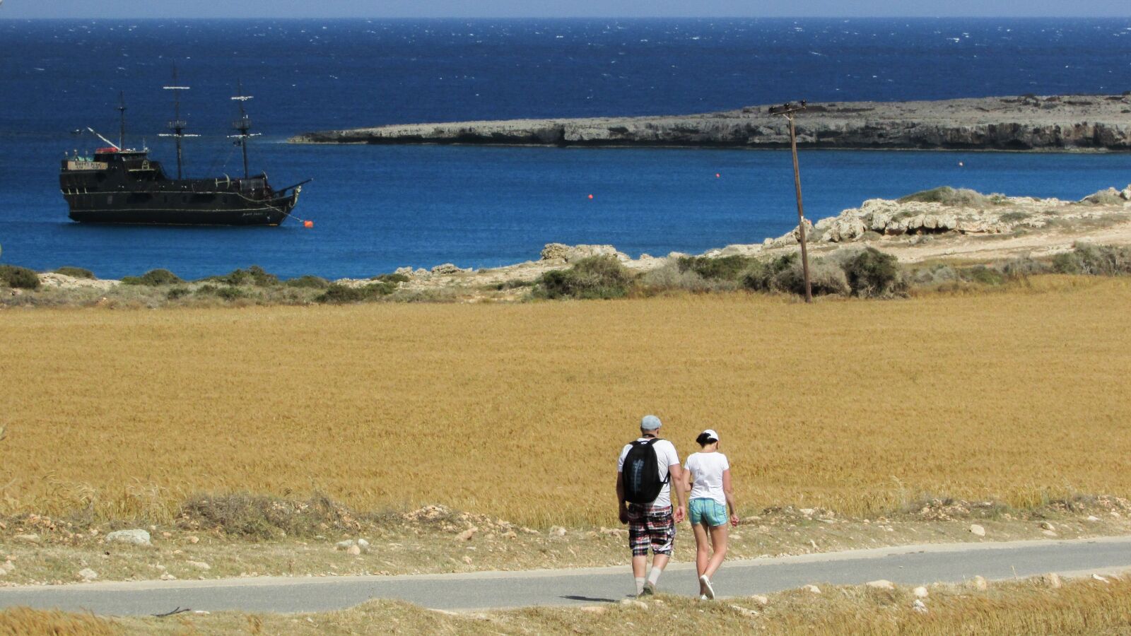 Canon PowerShot SX400 IS sample photo. Cyprus, cavo greko, landscape photography