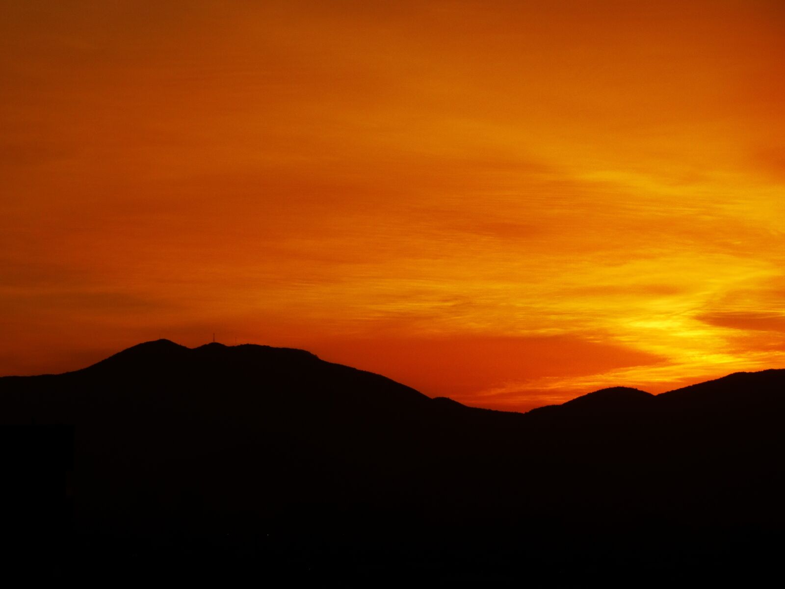 Sony Cyber-shot DSC-HX300 sample photo. Sky, santiago, sunset photography