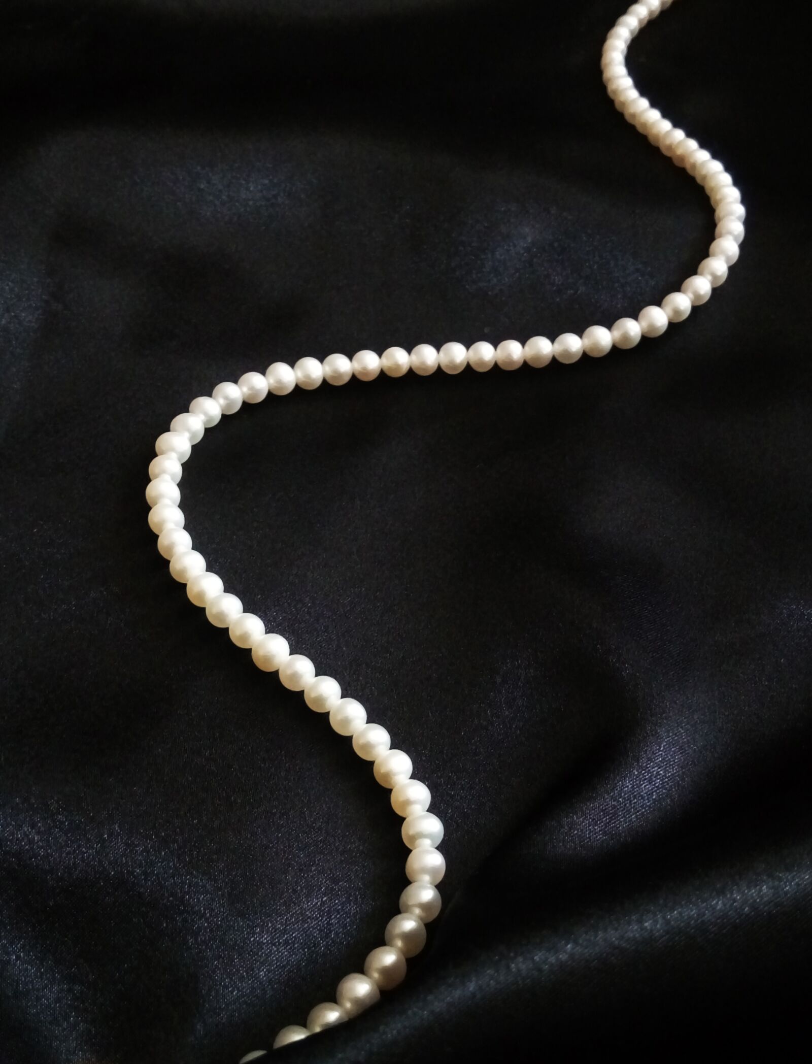Meizu m2 sample photo. Pearl, pearl necklace, jewelry photography