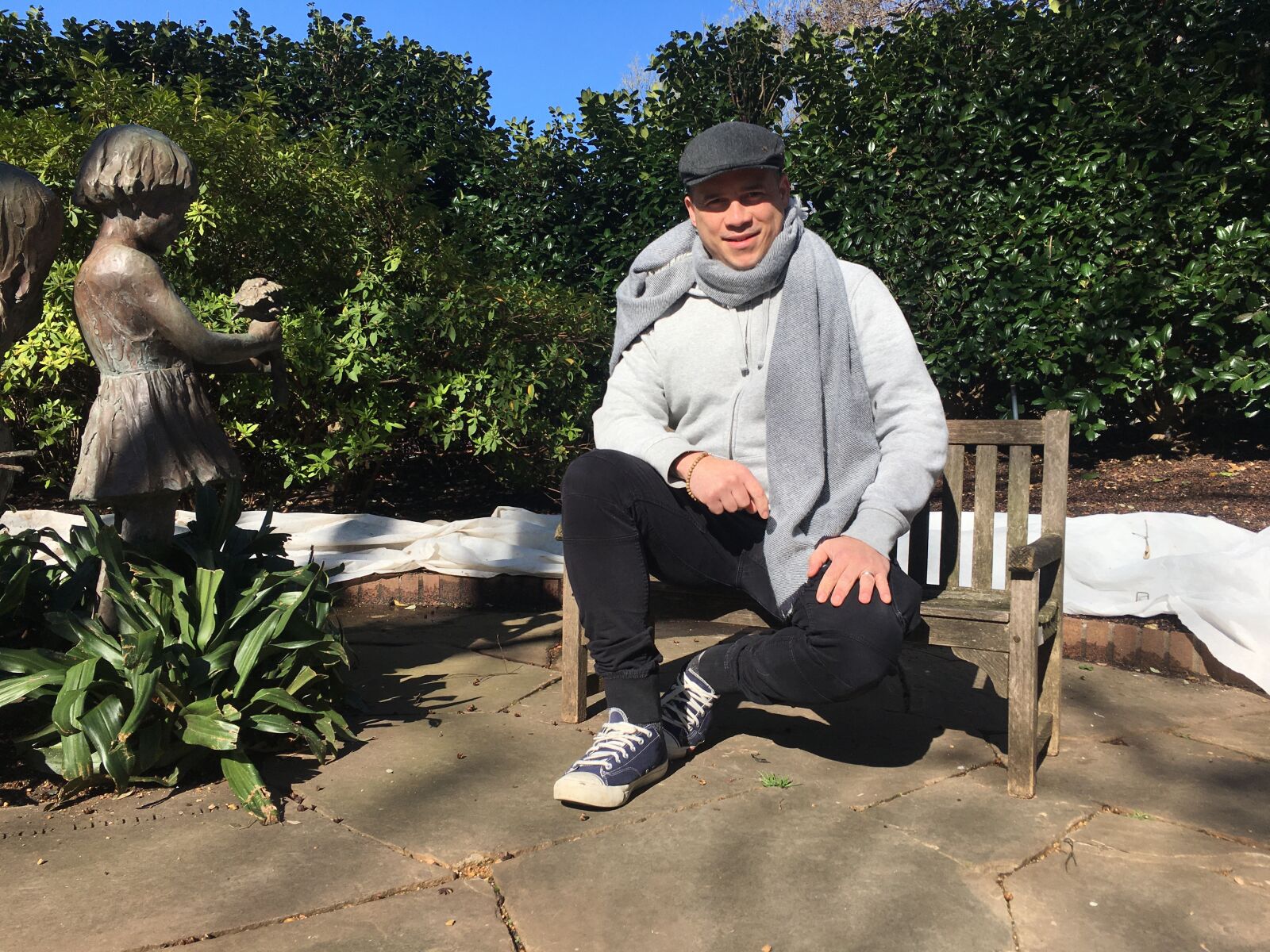 iPhone 6s Plus back camera 4.15mm f/2.2 sample photo. Giant, arboretum, dallas photography