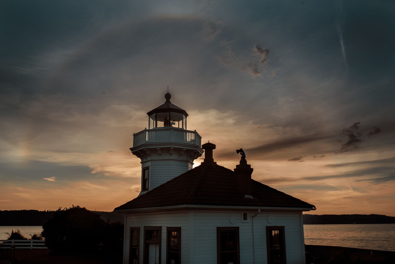 Nikon D750 sample photo. Lighthouse, sunset, sky photography