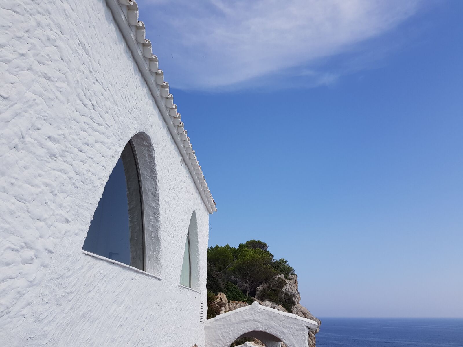 Samsung Galaxy S8 sample photo. Minorca, binibeca, sky photography