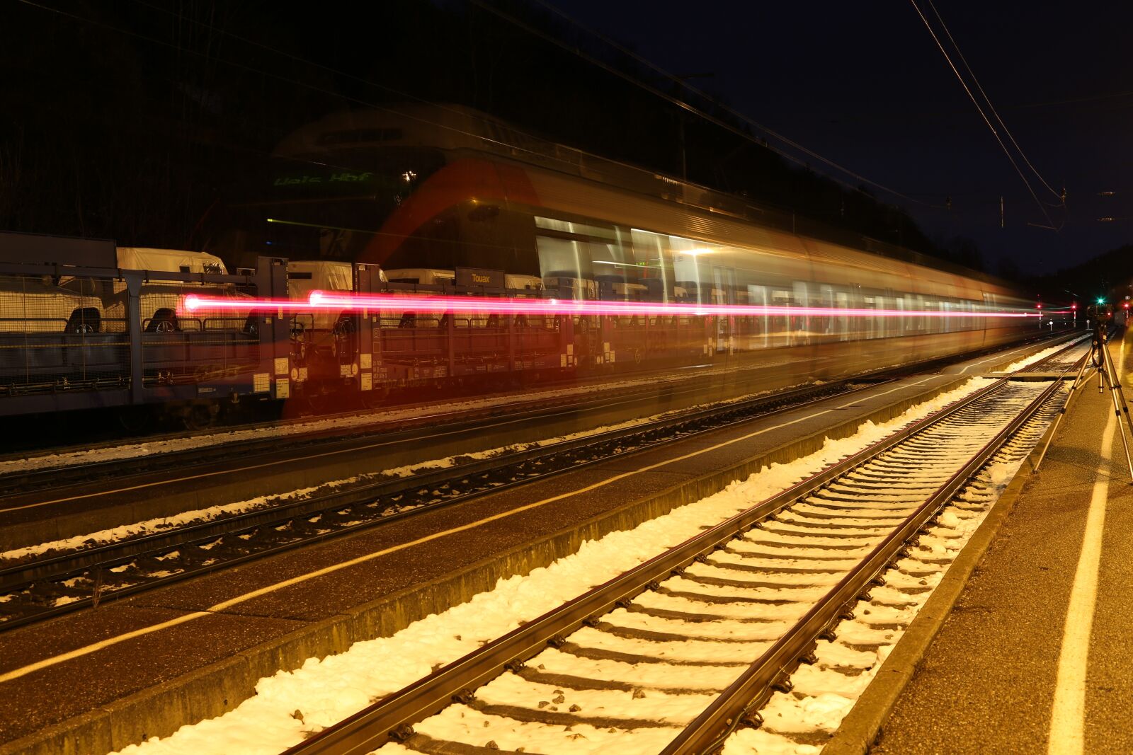 Canon EF 24-105mm F4L IS USM sample photo. Railway, rails, gleise photography
