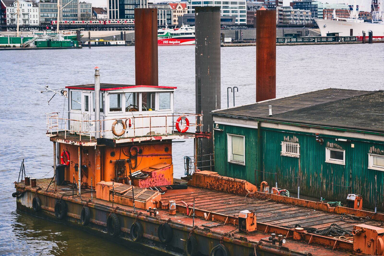 Nikon Z6 sample photo. Port, hamburg, elbe photography