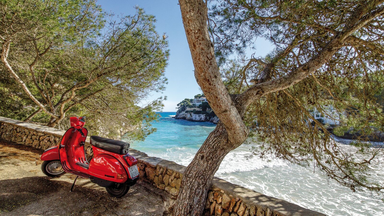 Sony SLT-A77 + 10-20mm F3.5 sample photo. Spain, mallorca, cala santanyi photography