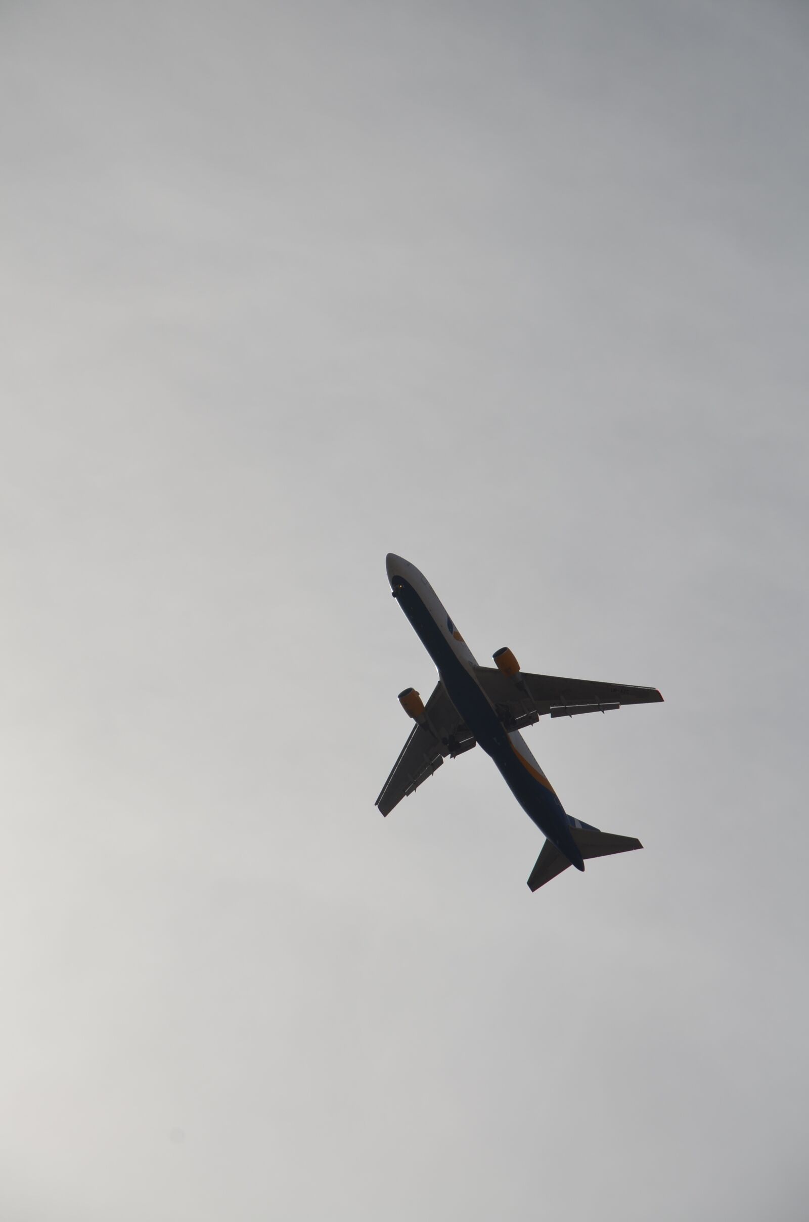 Nikon D5100 sample photo. Plane, sky, flight photography