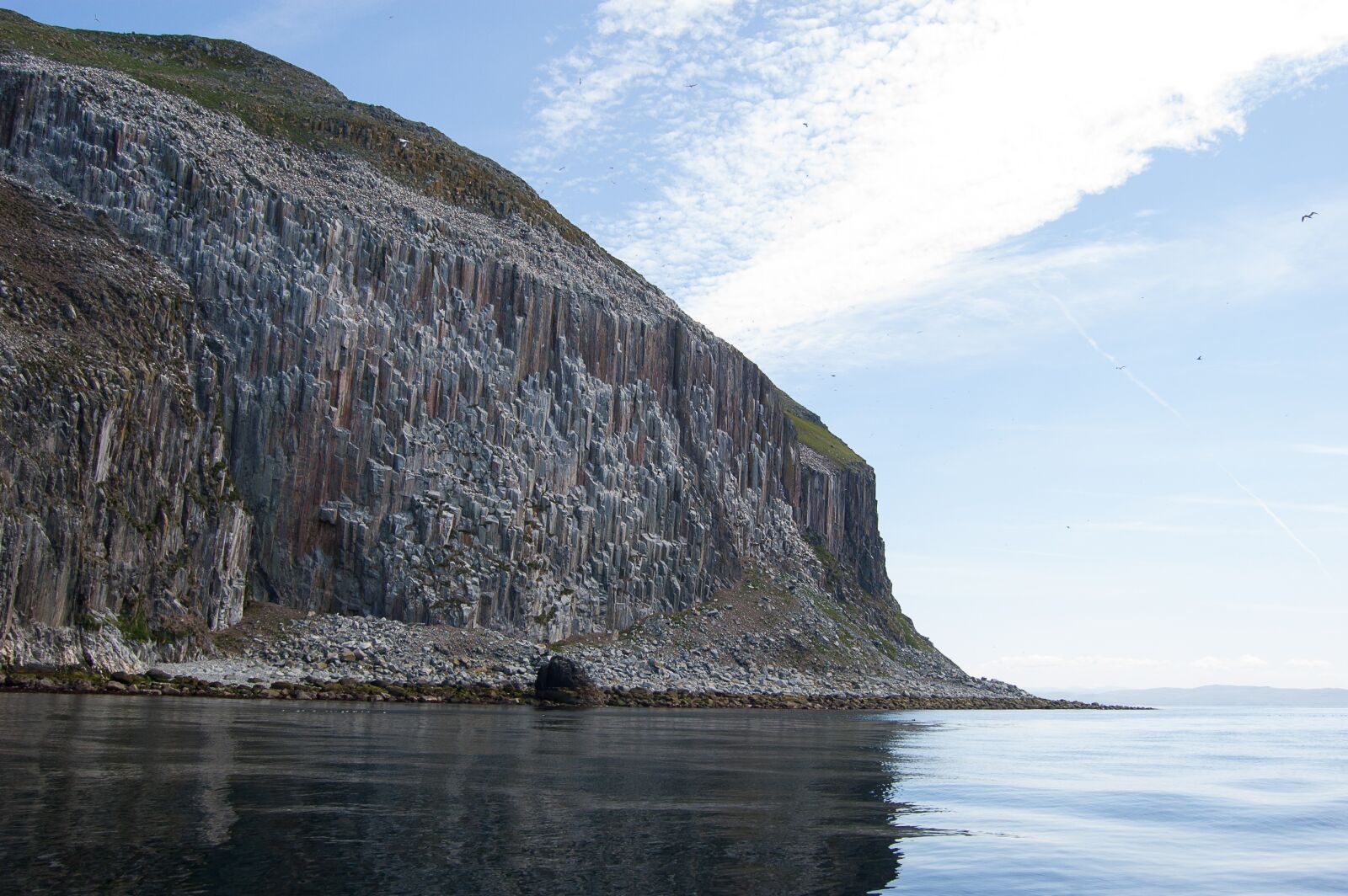 Nikon D40 sample photo. Ailsa craig, scotland, ayrshire photography