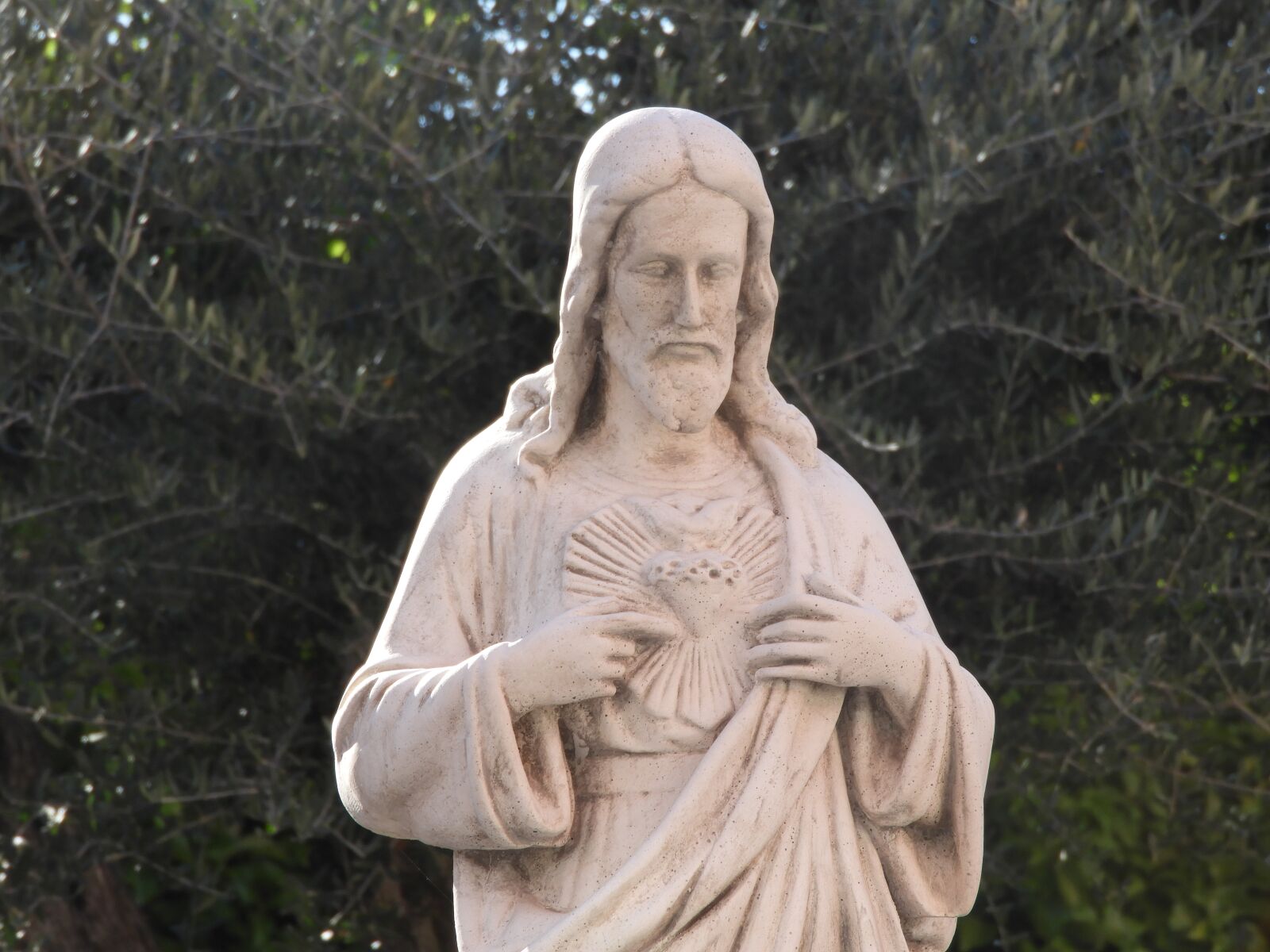 Nikon Coolpix B700 sample photo. Sacred, heart jesus, catholic photography