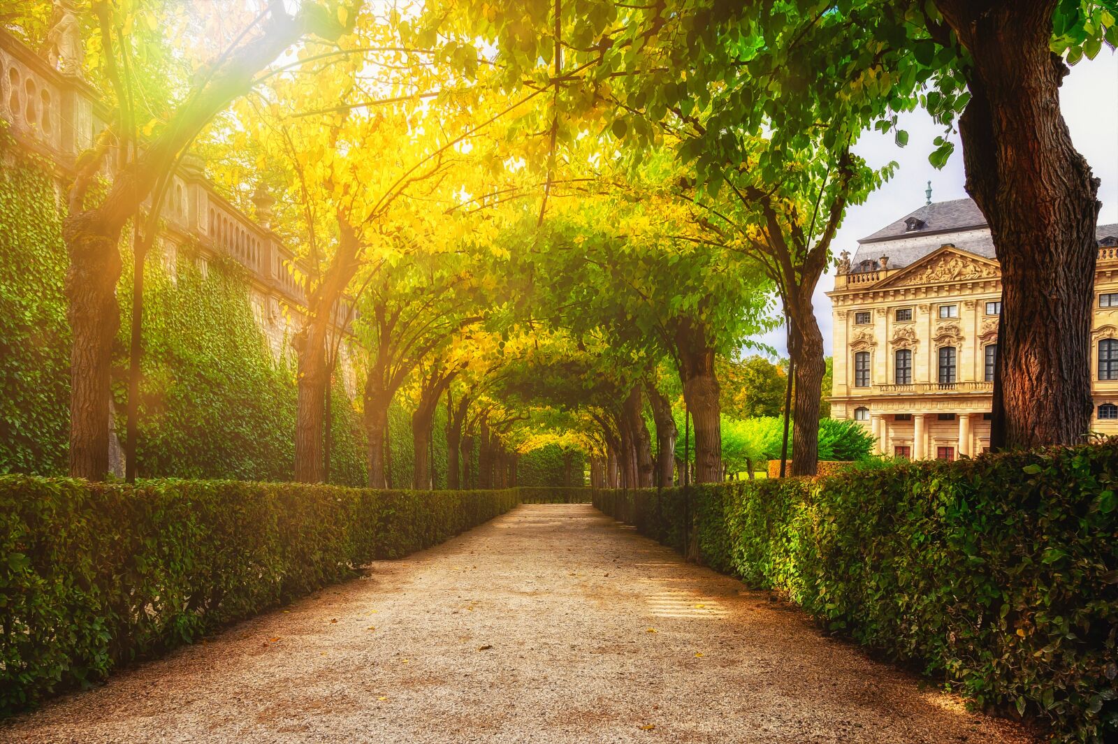 Nikon Z6 sample photo. Park, castle, residence photography