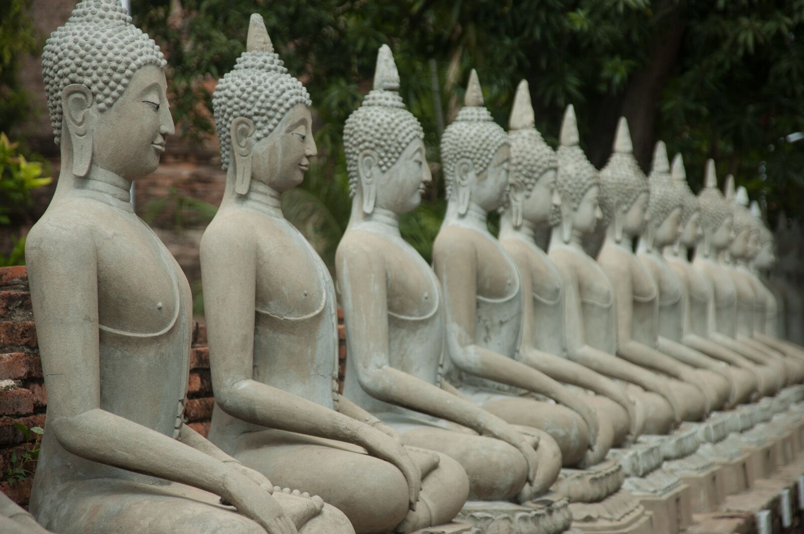 Nikon D70s sample photo. Buddha, thailand, asia photography