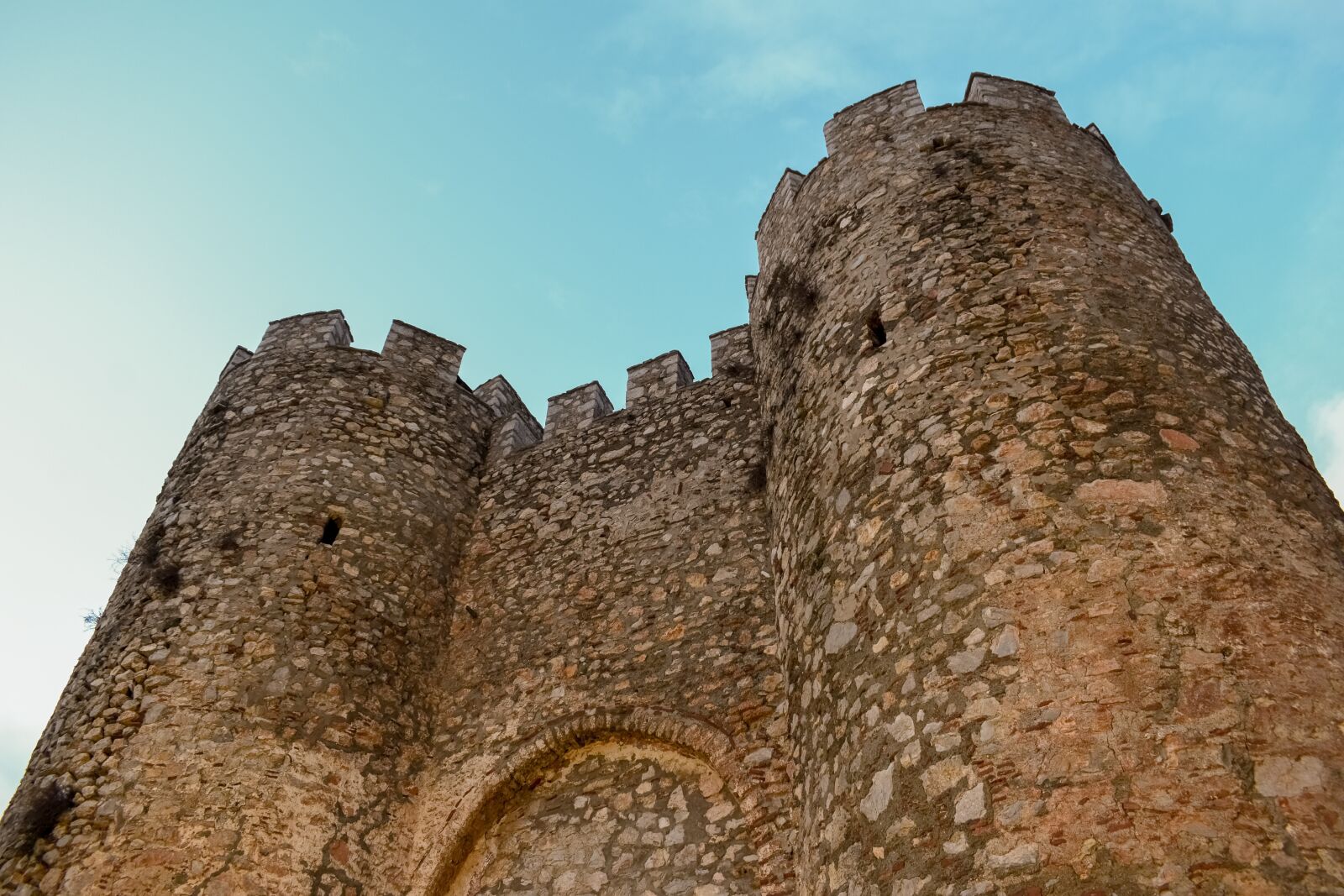 Nikon D3300 sample photo. Castle, towers, medieval photography
