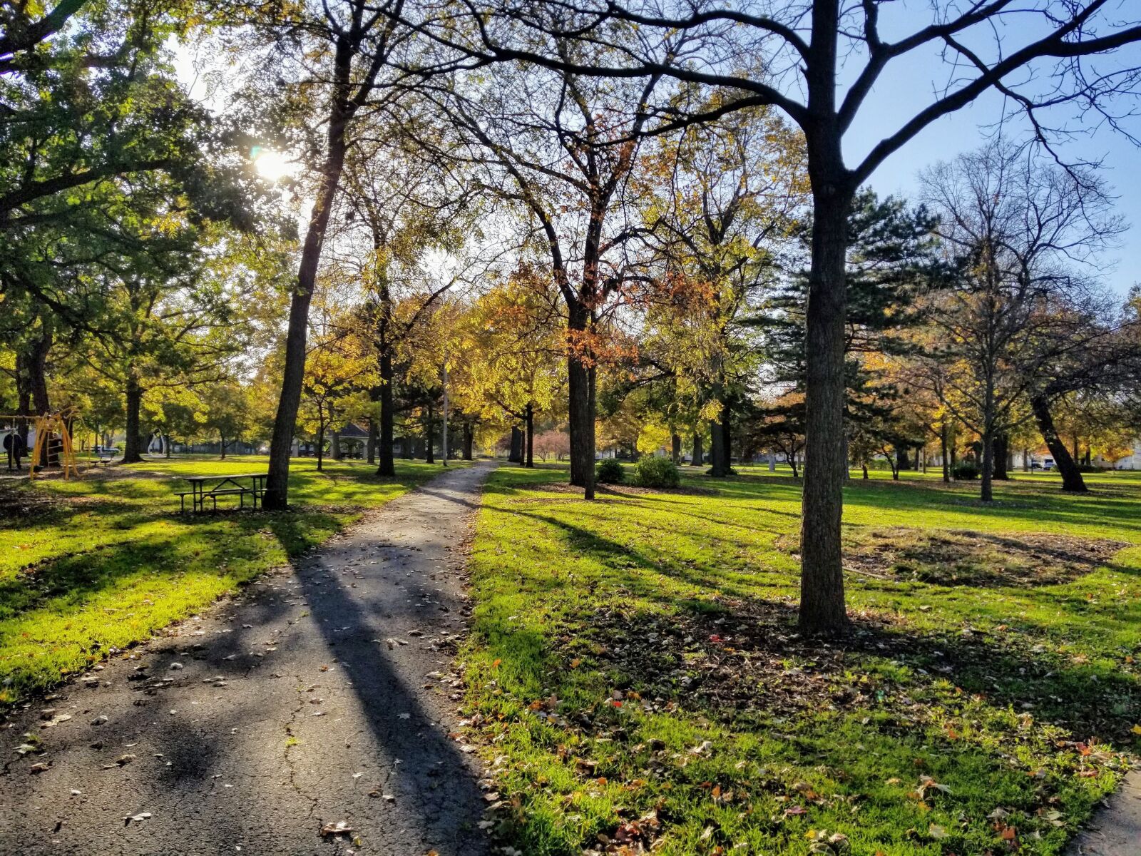 Samsung Galaxy S8 sample photo. Fall, park, autumn photography