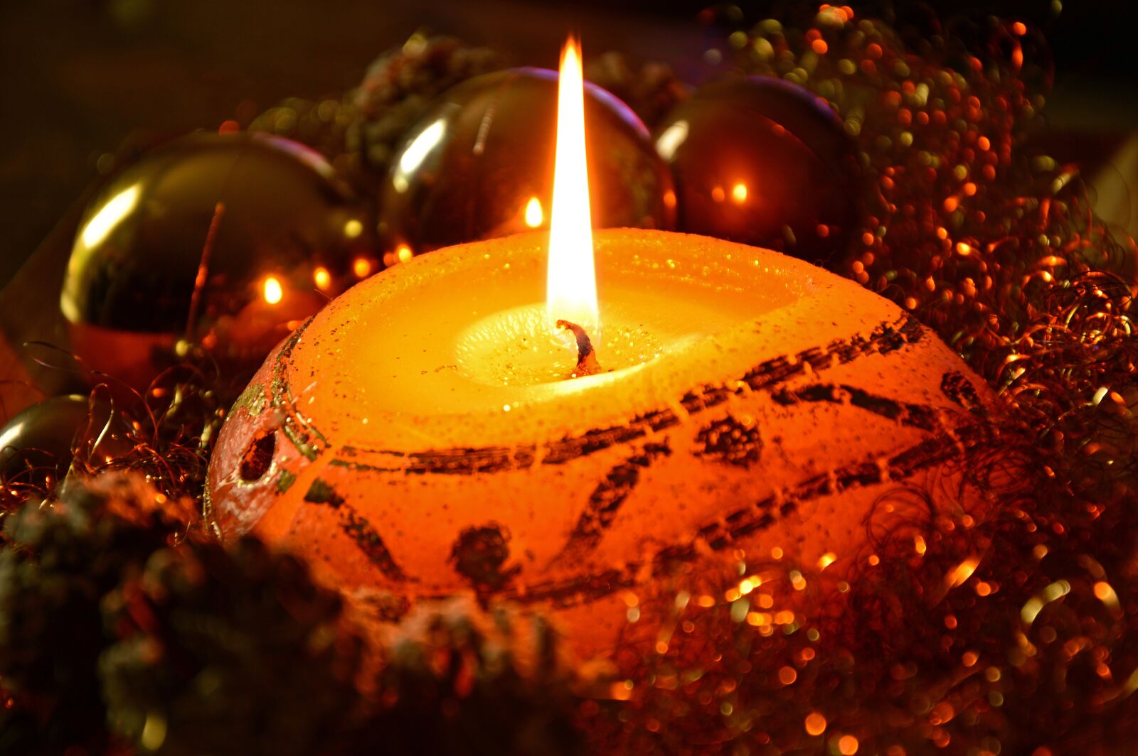 Nikon D3200 sample photo. Candle, candlelight, light photography