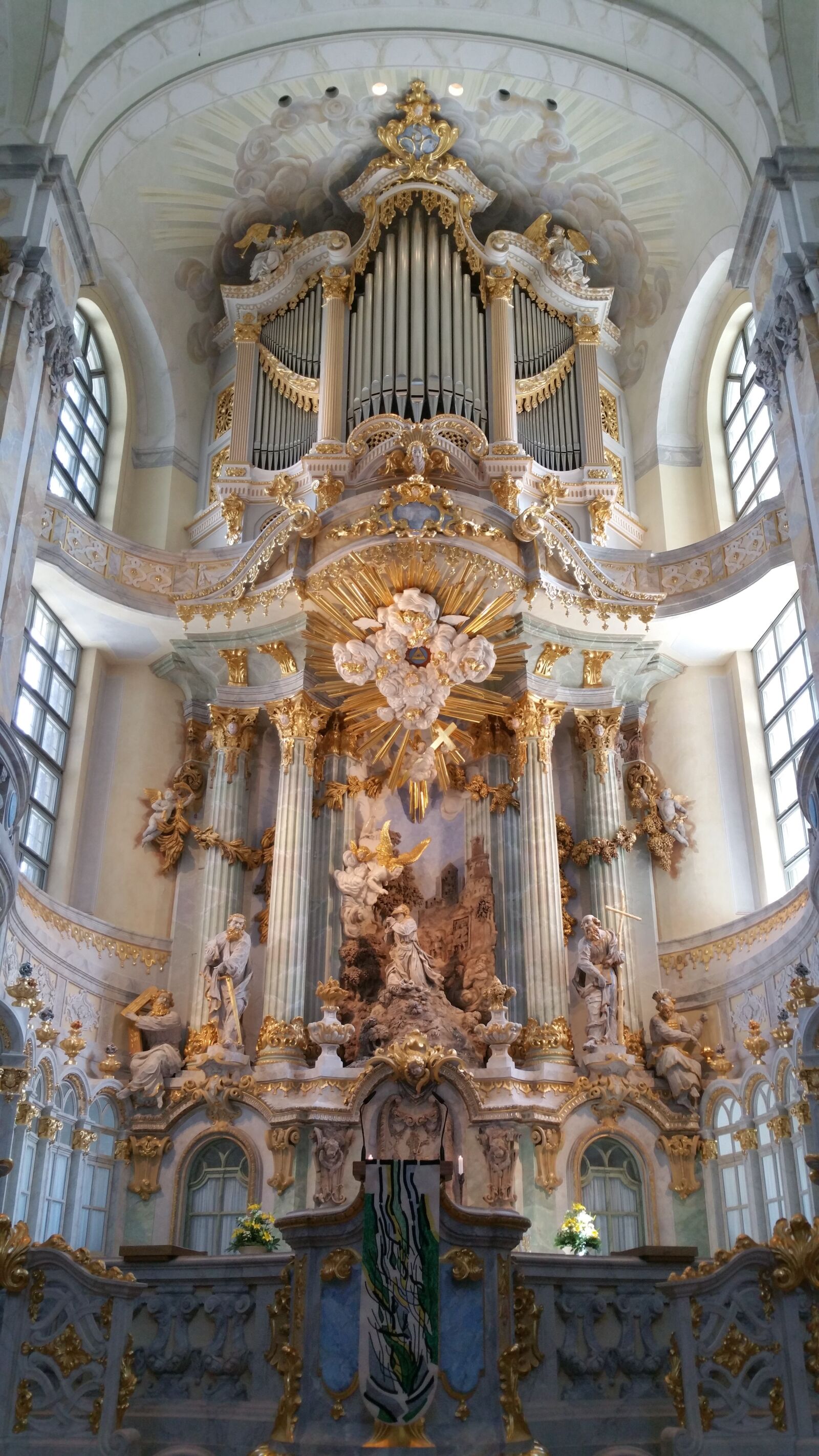 Samsung Galaxy Note4 sample photo. Dresden, church, dresden frauenkirche photography