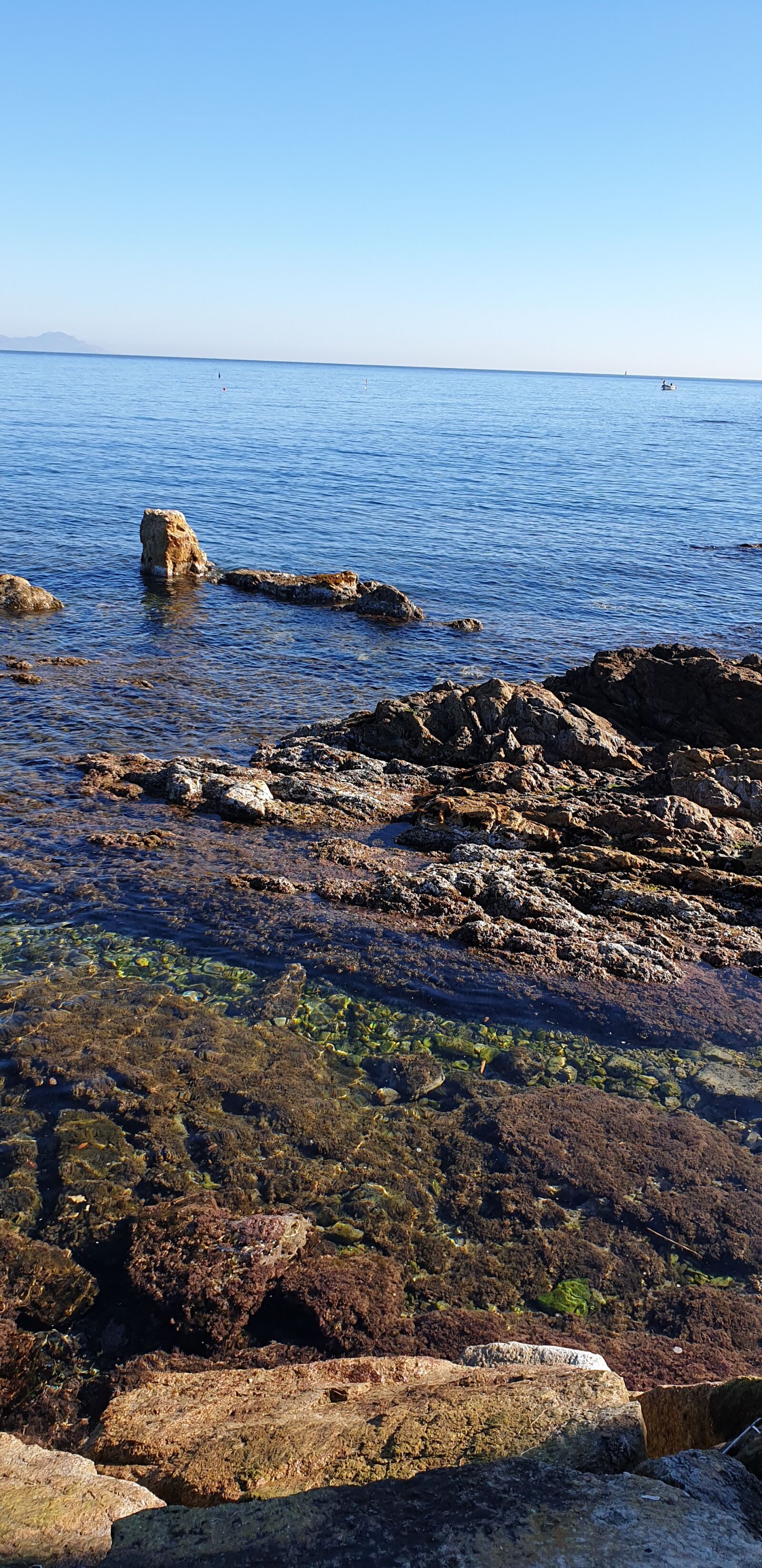 Samsung Galaxy S9+ sample photo. Mediterranean, sea, france photography
