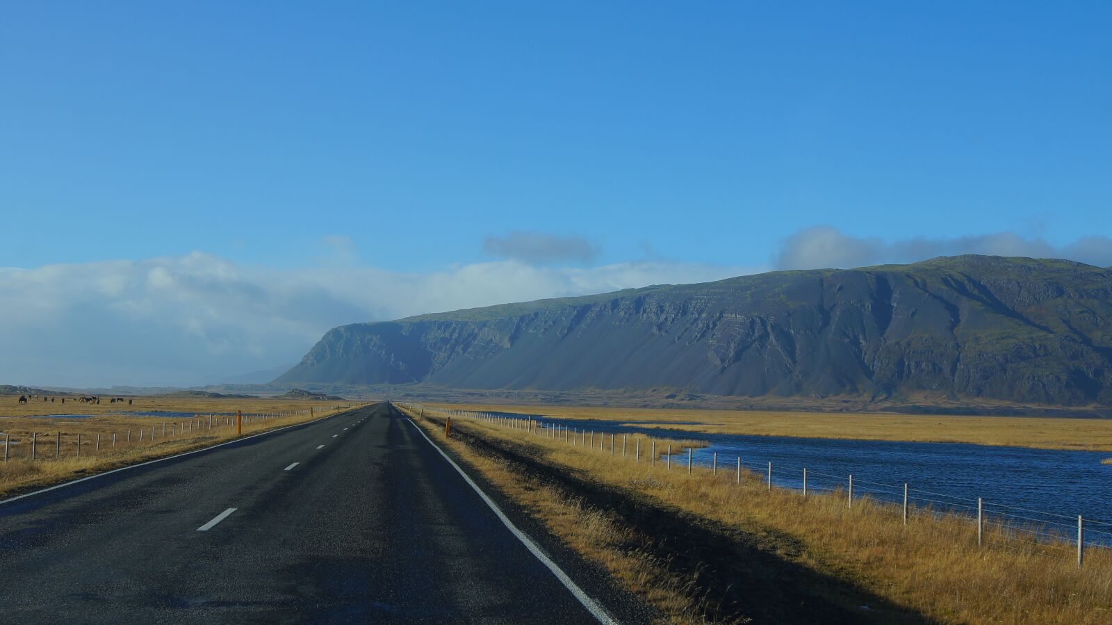 Sony Alpha DSLR-A580 sample photo. Iceland, south coast road photography