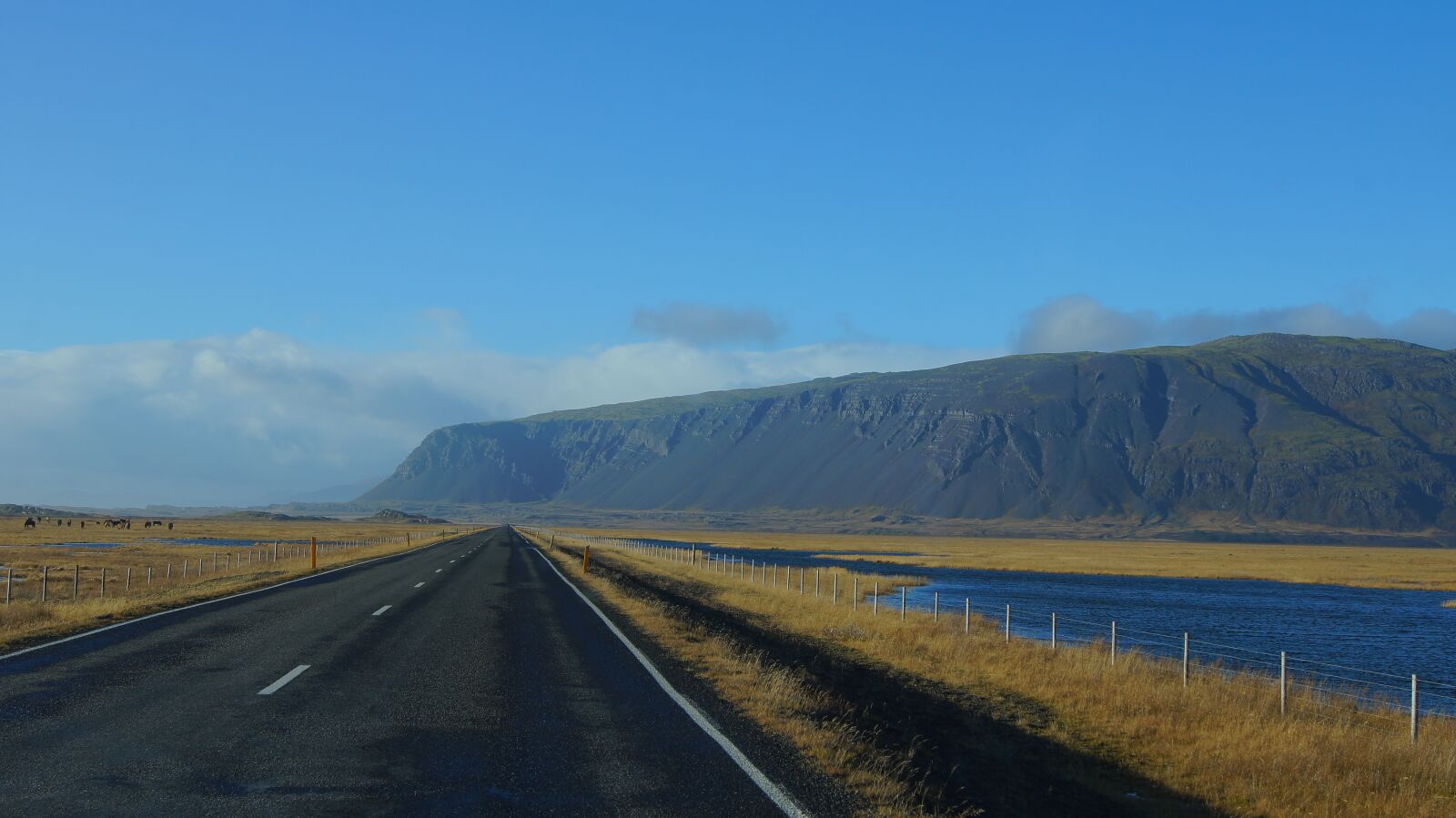 Sony Alpha DSLR-A580 + Sony DT 18-55mm F3.5-5.6 SAM sample photo. Iceland, south coast road photography