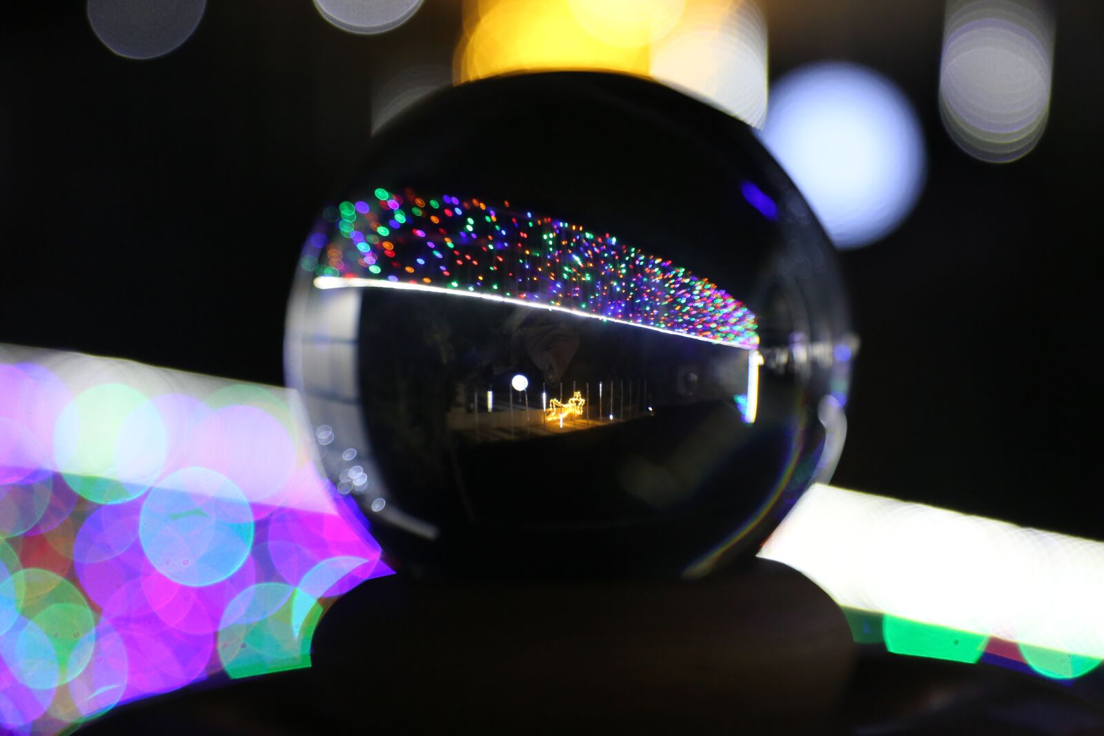 Canon EF 24-105mm F4L IS USM sample photo. Lighting, christmas, decoration photography