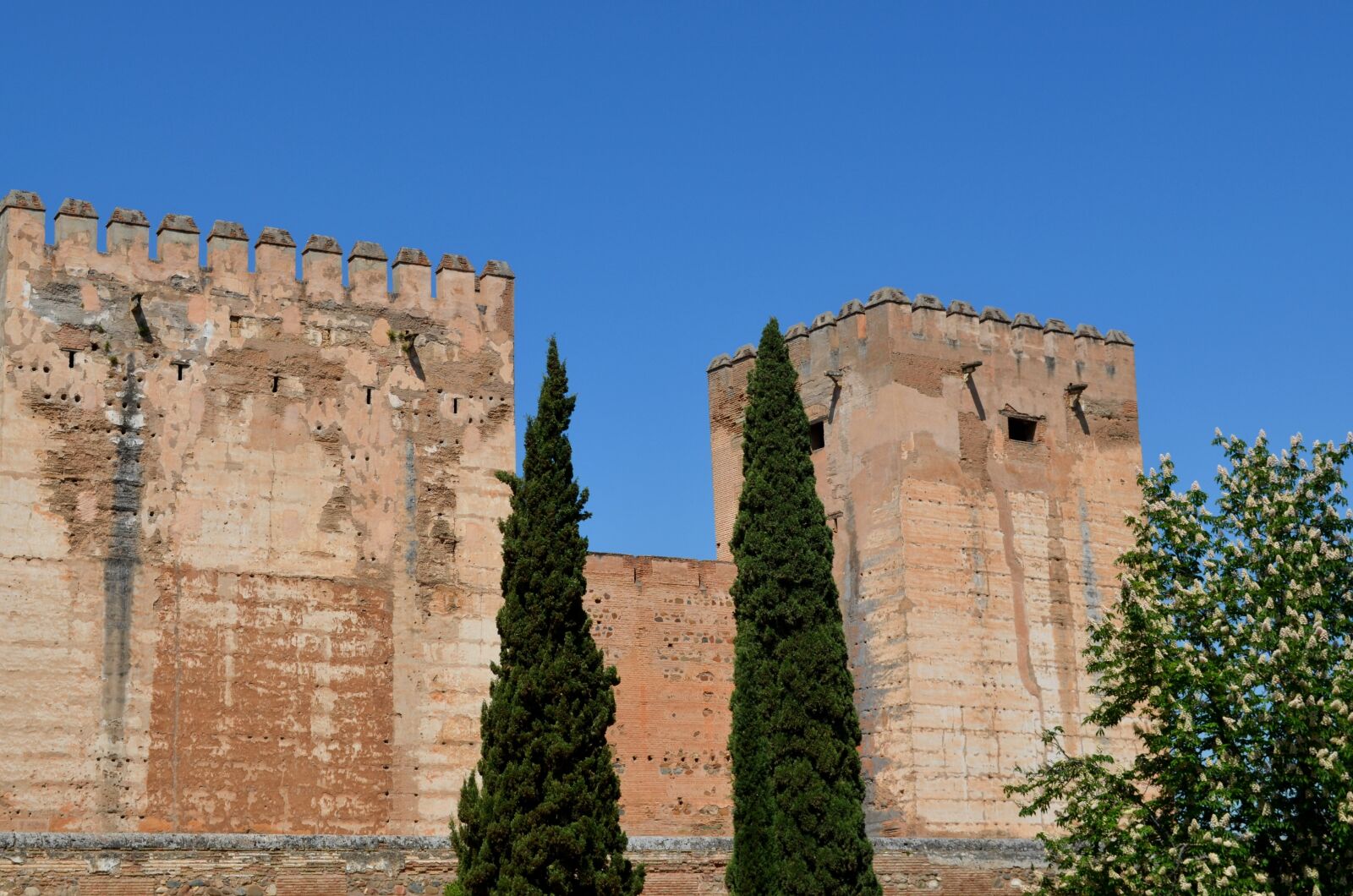 Nikon D5100 sample photo. Castle, battlements, middle ages photography