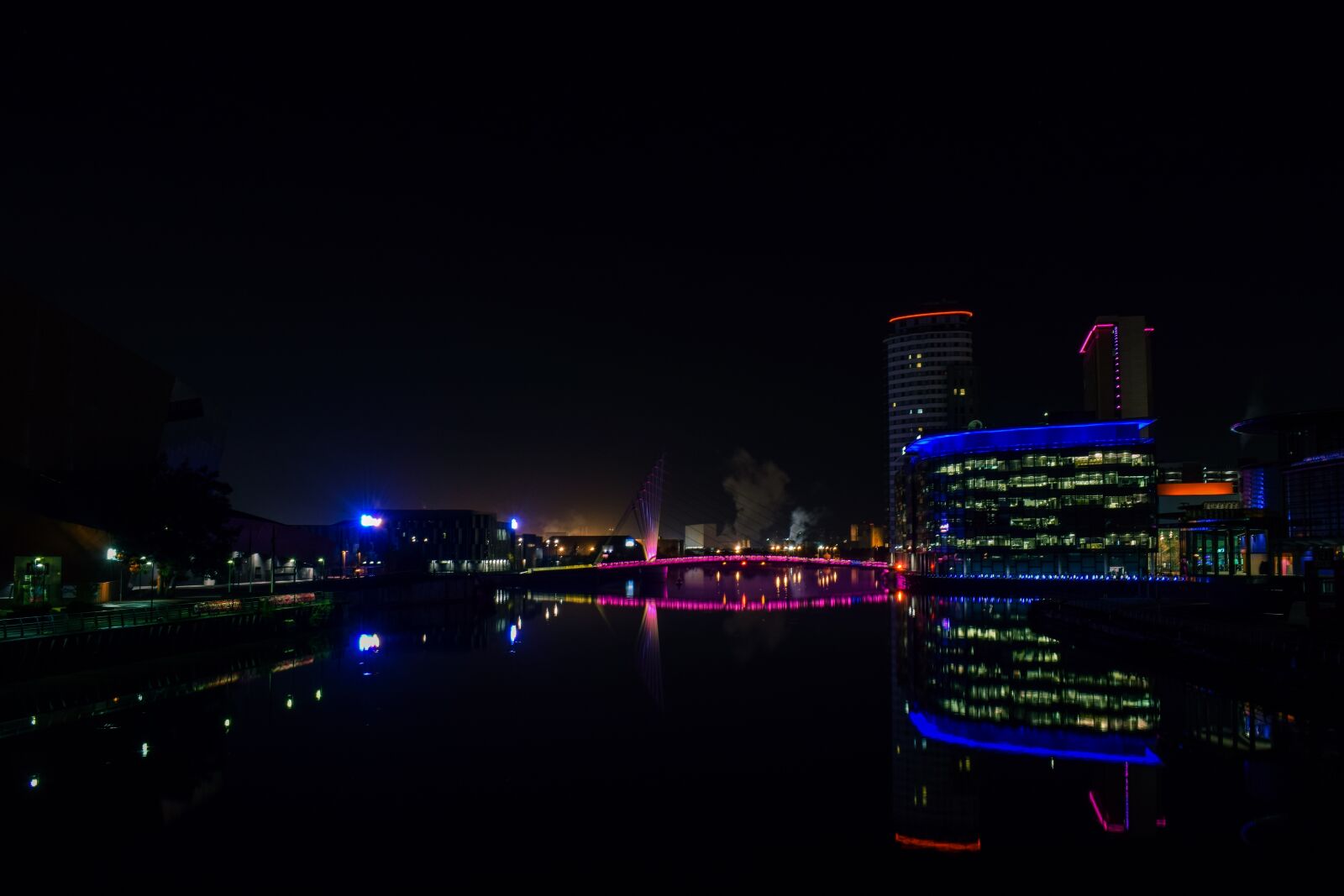 Nikon D5300 sample photo. Manchester, media city, architecture photography