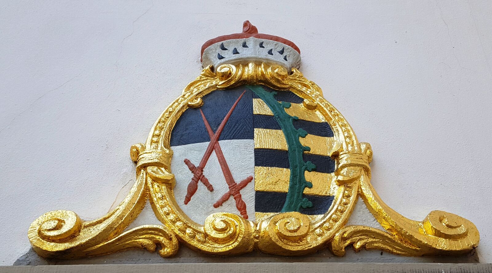 Samsung Galaxy S6 sample photo. Coat of arms, saxony photography