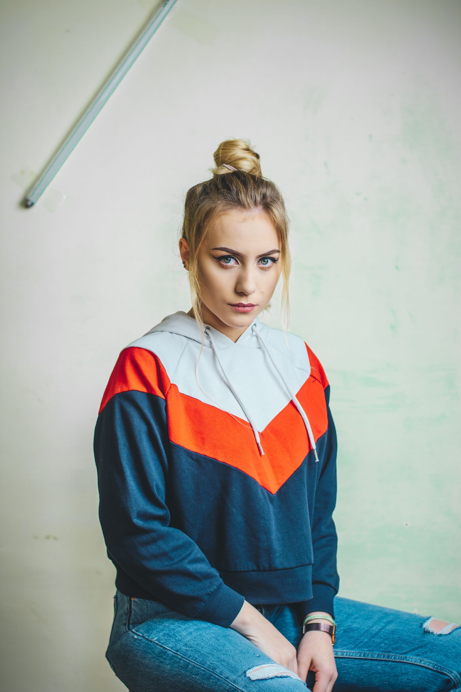 Nikon D3400 sample photo. Portrait, girl, woman photography