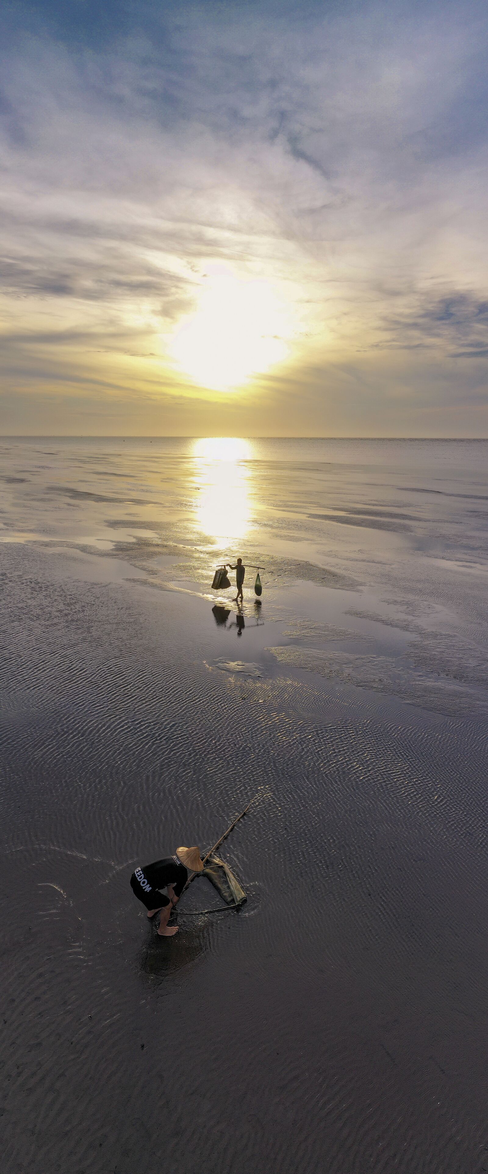 Hasselblad L1D-20c sample photo. Sea, sunrise, ocean photography