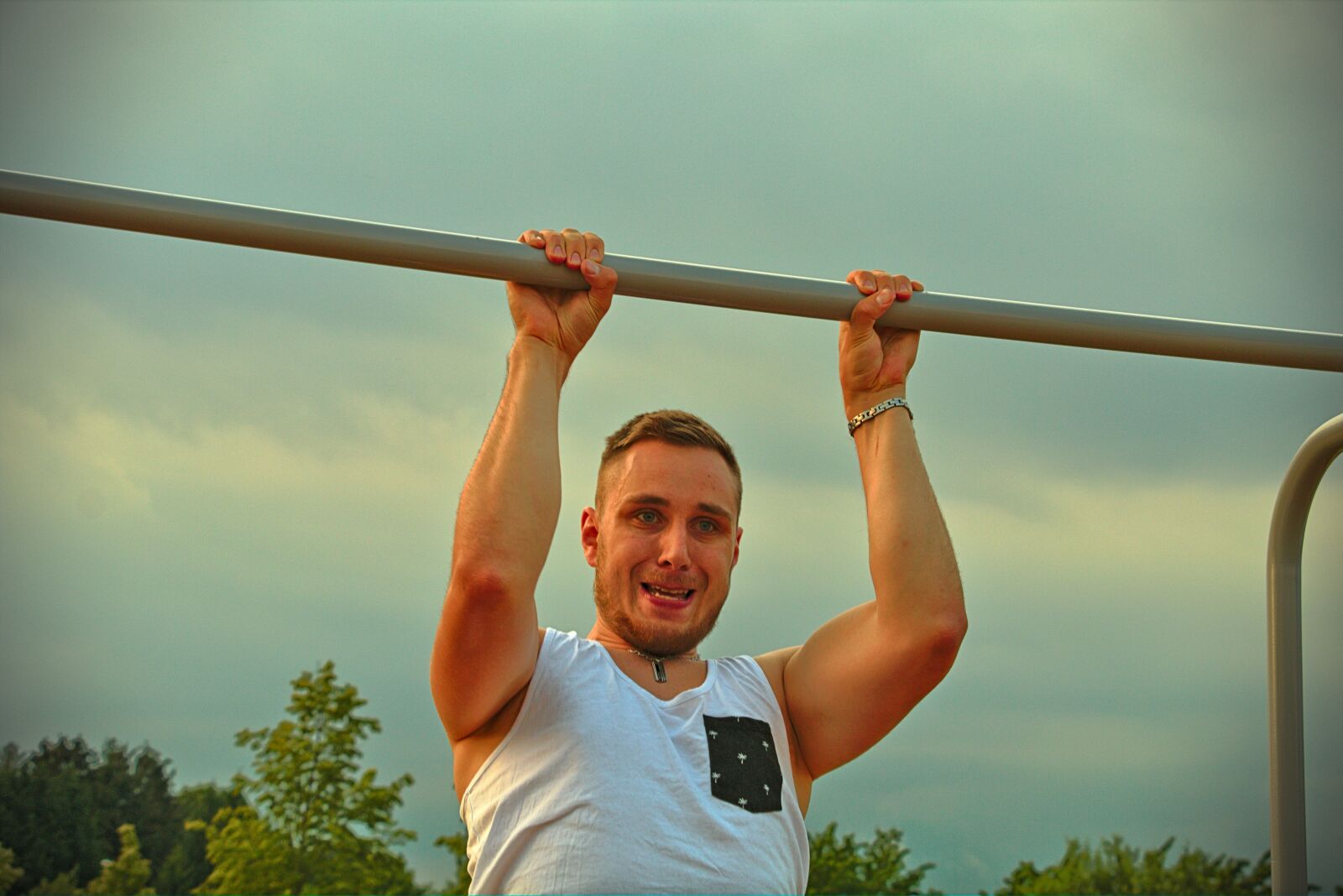 Canon EOS 70D sample photo. People, workout, athlete photography