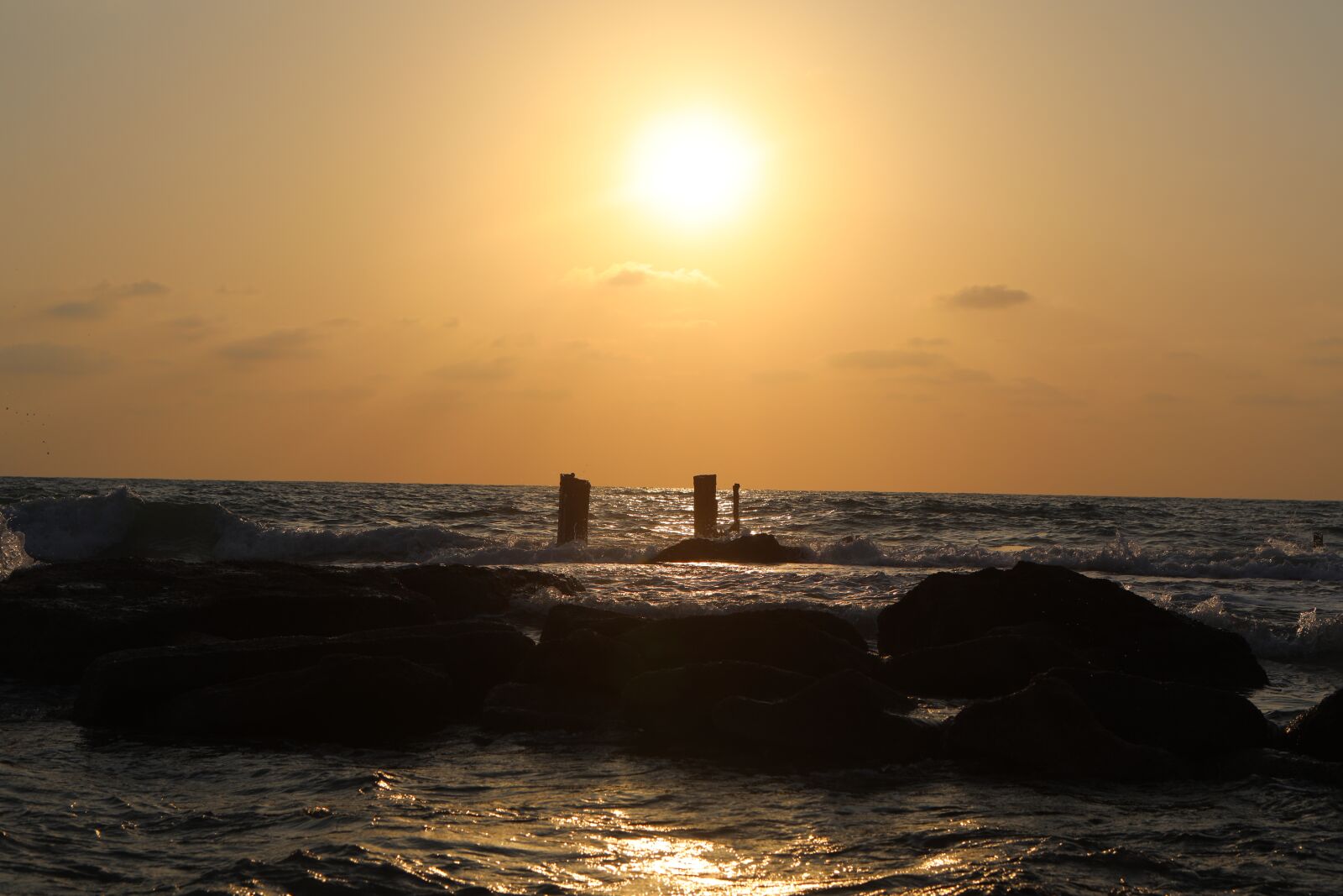 Canon EOS 5D Mark IV sample photo. Sea, sunset, ocean photography