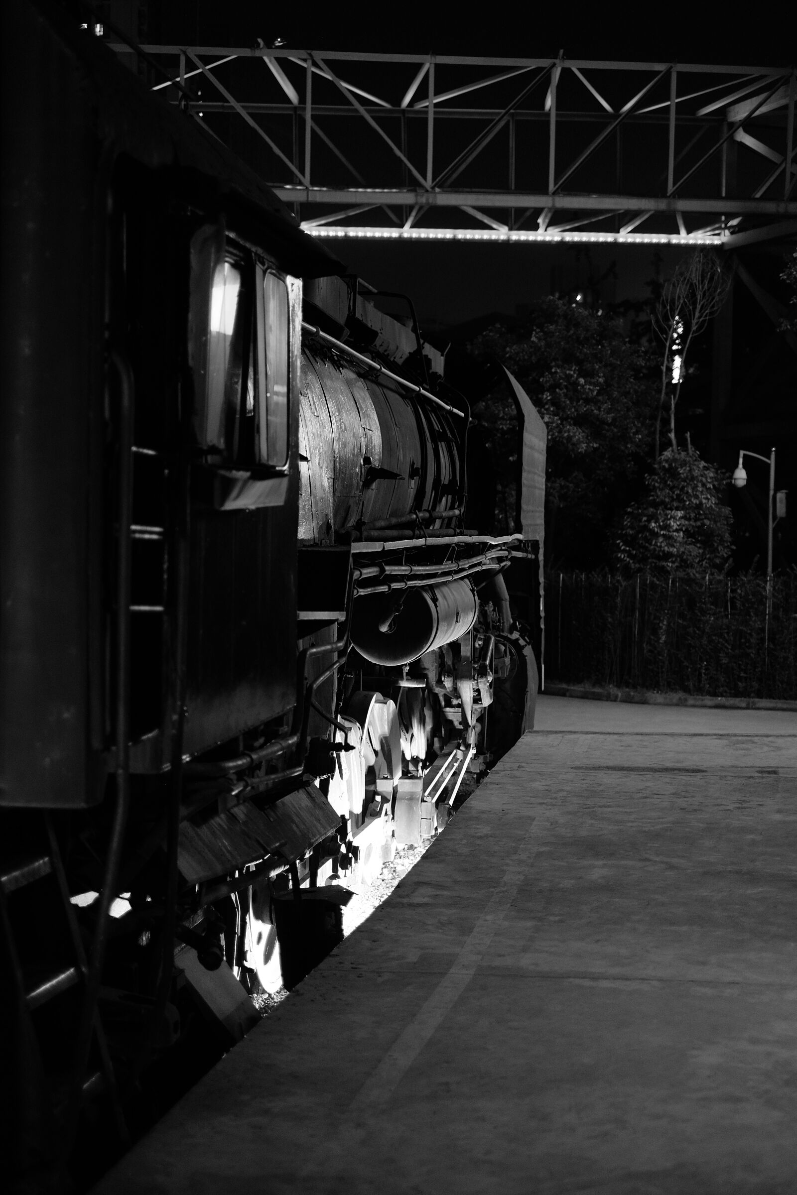 Fujifilm X-T20 sample photo. Train, locomotive, engine photography