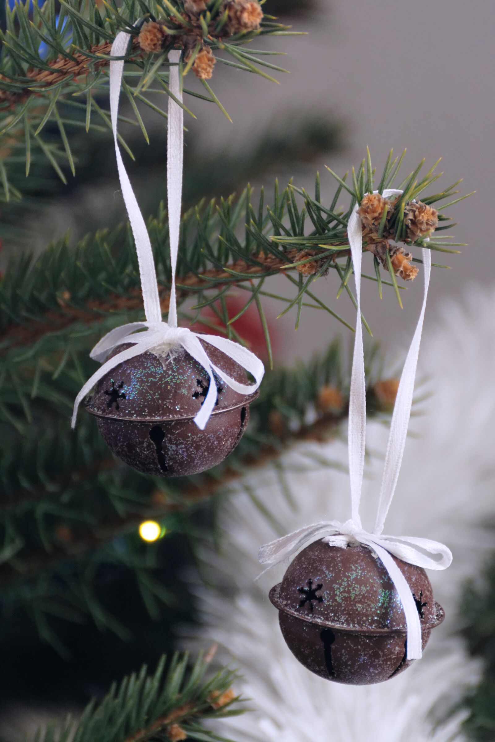 Nikon D5200 sample photo. Christmas, christmas tree, christmas photography