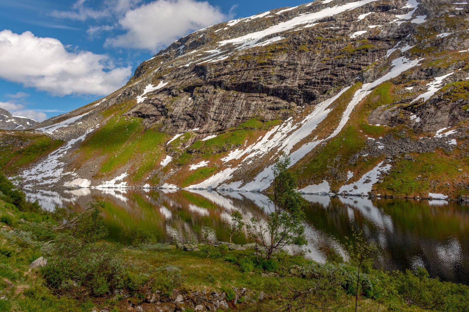 Nikon D7200 sample photo. Mountain lake, mountains, landscape photography