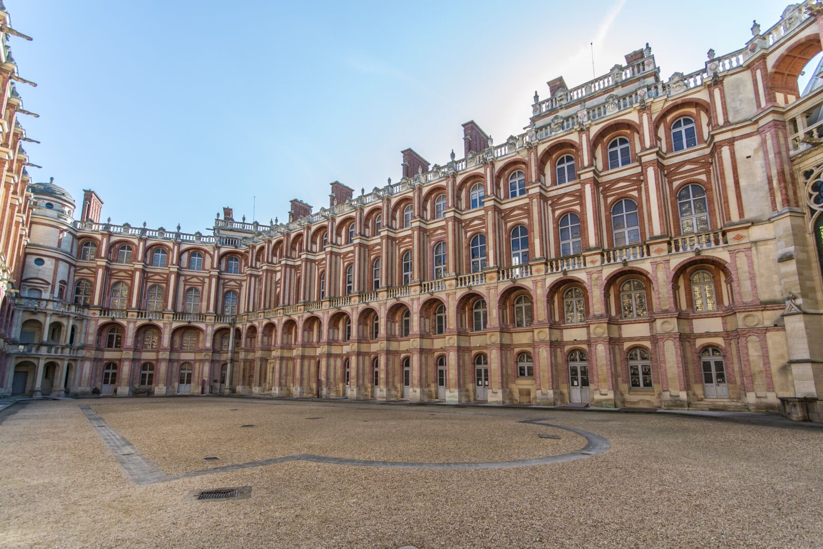 Nikon D3100 sample photo. Castle, building, france photography