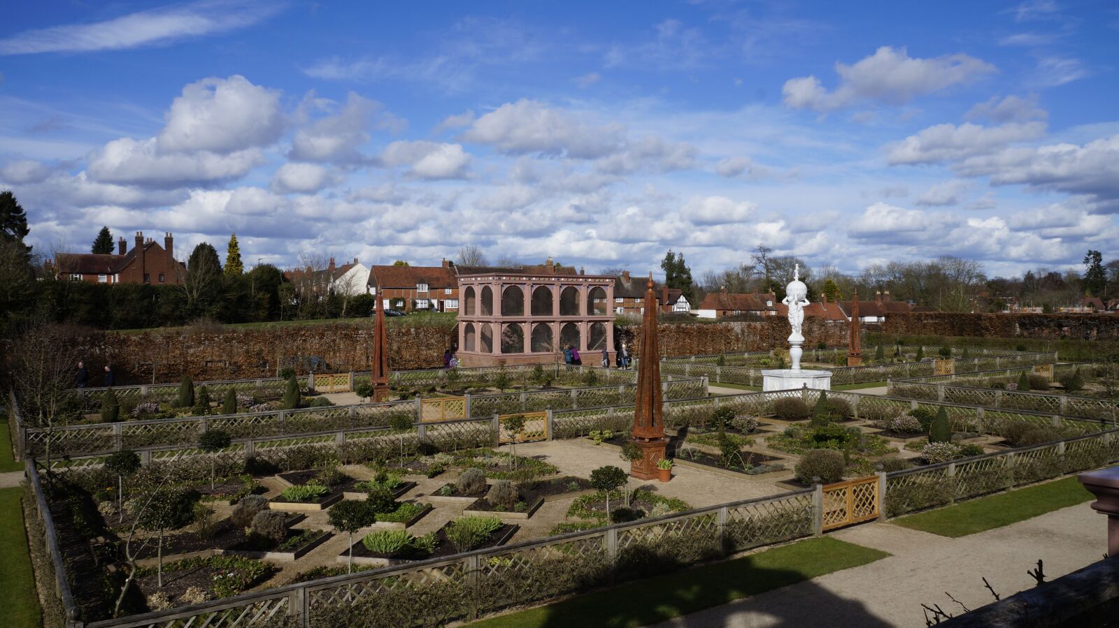 Sony Alpha a3000 sample photo. Castle gardens, england, garden photography