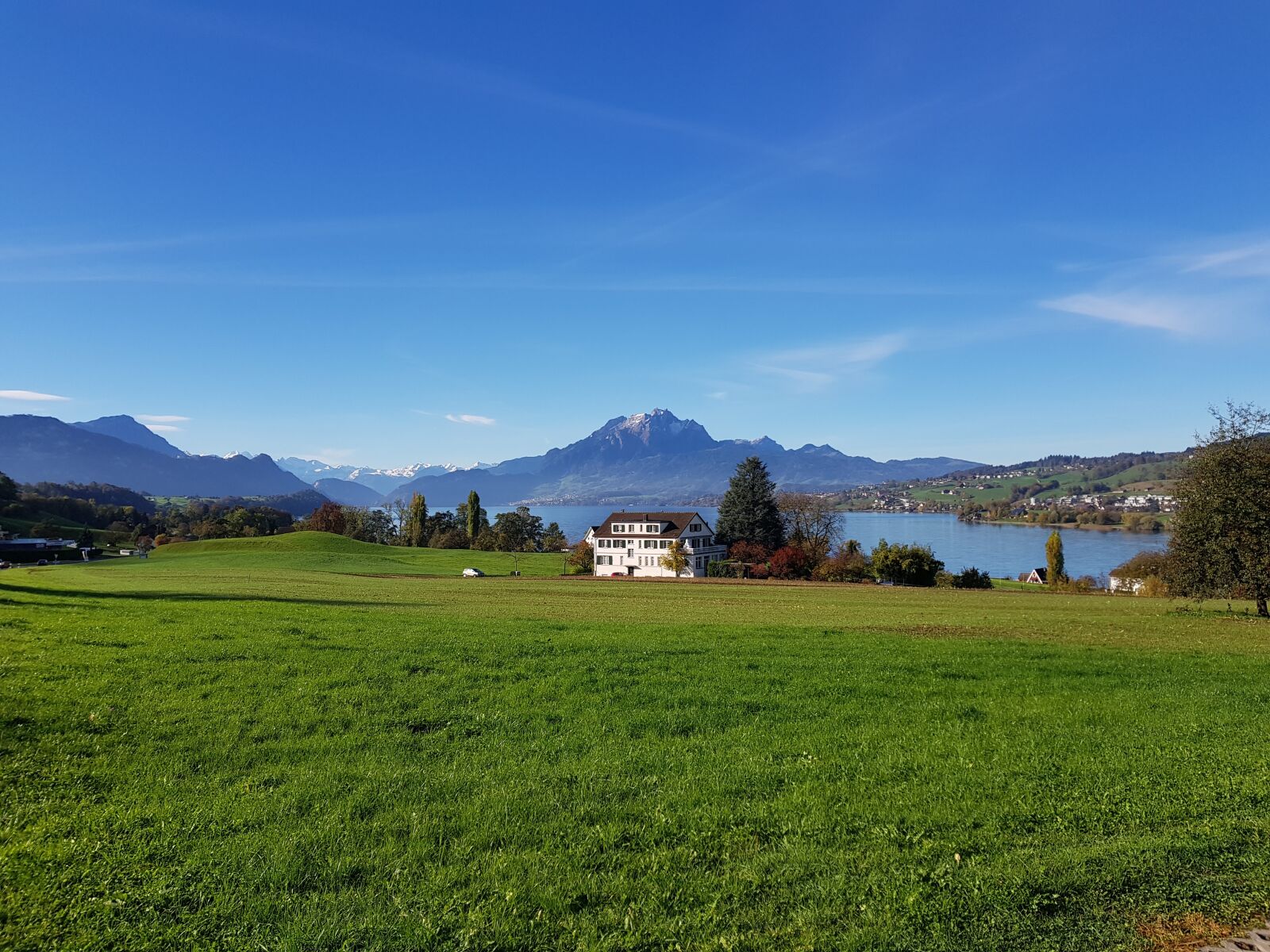 Samsung Galaxy S8 sample photo. Pilatus, weggis, lake lucerne photography