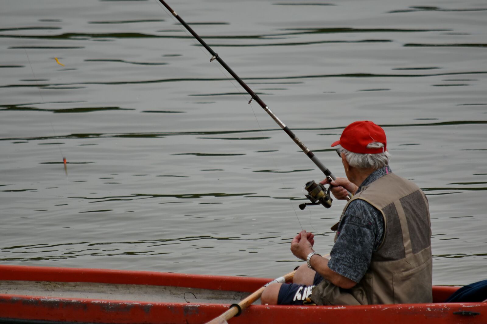Nikon D5500 sample photo. Competition, fishing, fishing boat photography