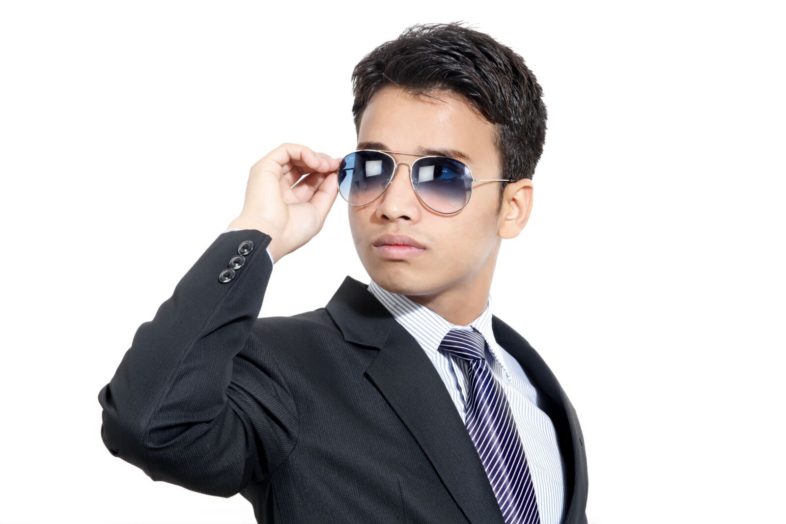 Canon EOS 5D Mark II sample photo. Official coat, official tie photography