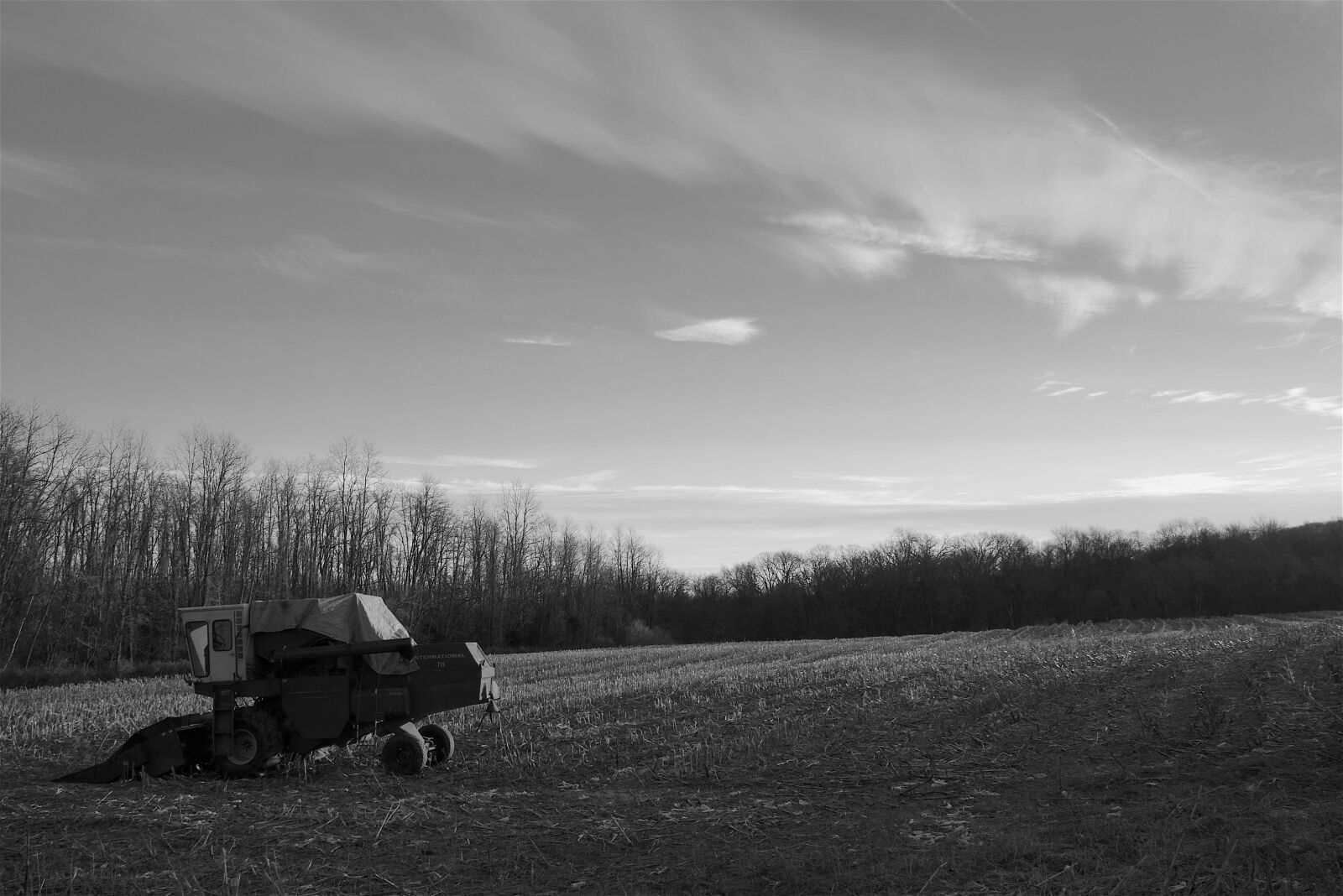 Nikon D3300 sample photo. Farm, equipment, field photography