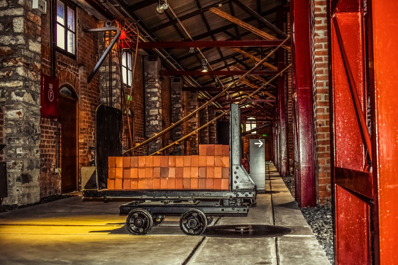 Nikon D3300 sample photo. Old factory, industrial, building photography