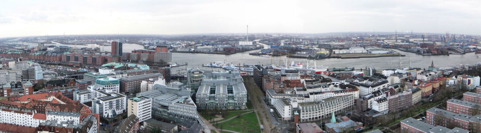 Kodak V705 DUAL LENS DIGITAL CAMERA sample photo. Panorama, panoramic image, city photography