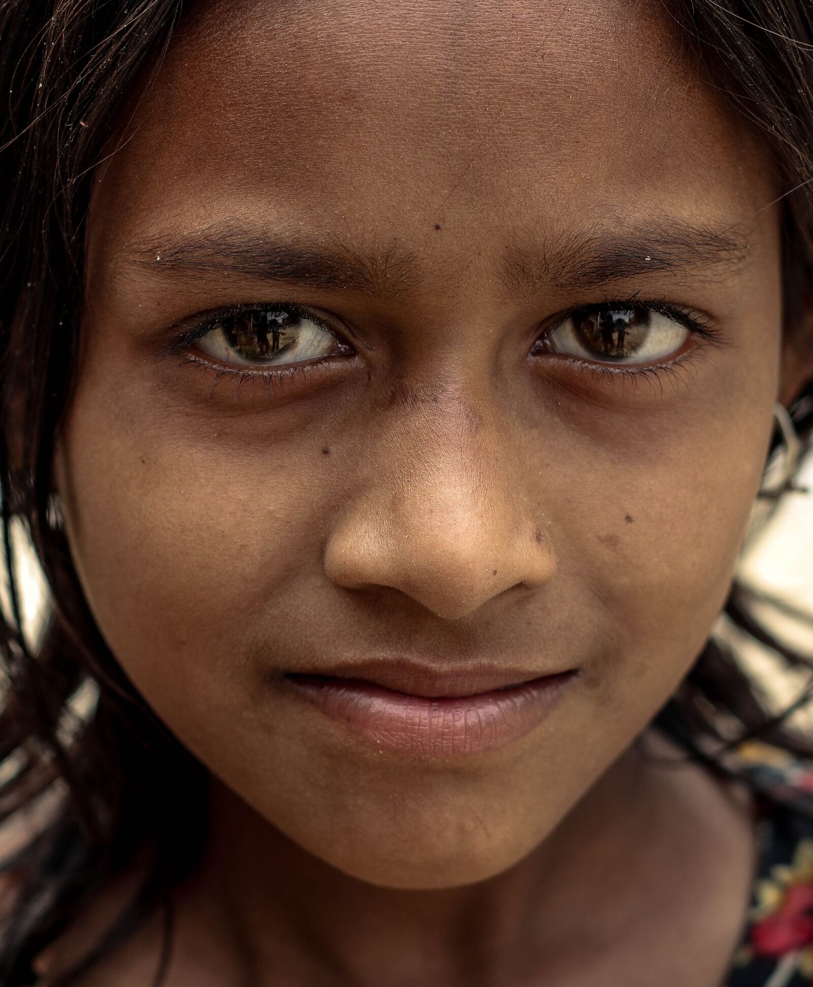 Canon EOS 70D + Canon EF 50mm F1.8 II sample photo. Bangladeshi rural area girl photography