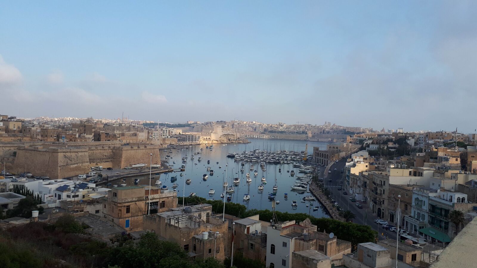 Samsung Galaxy A5(2017) sample photo. Malta, port, sea photography