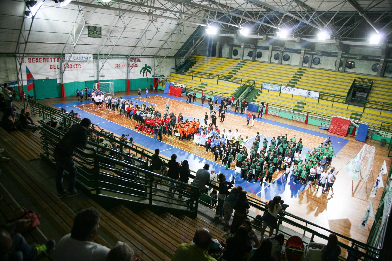 Canon EOS 5D + Canon EF 24-105mm F4L IS USM sample photo. Inauguration, football, tournament photography