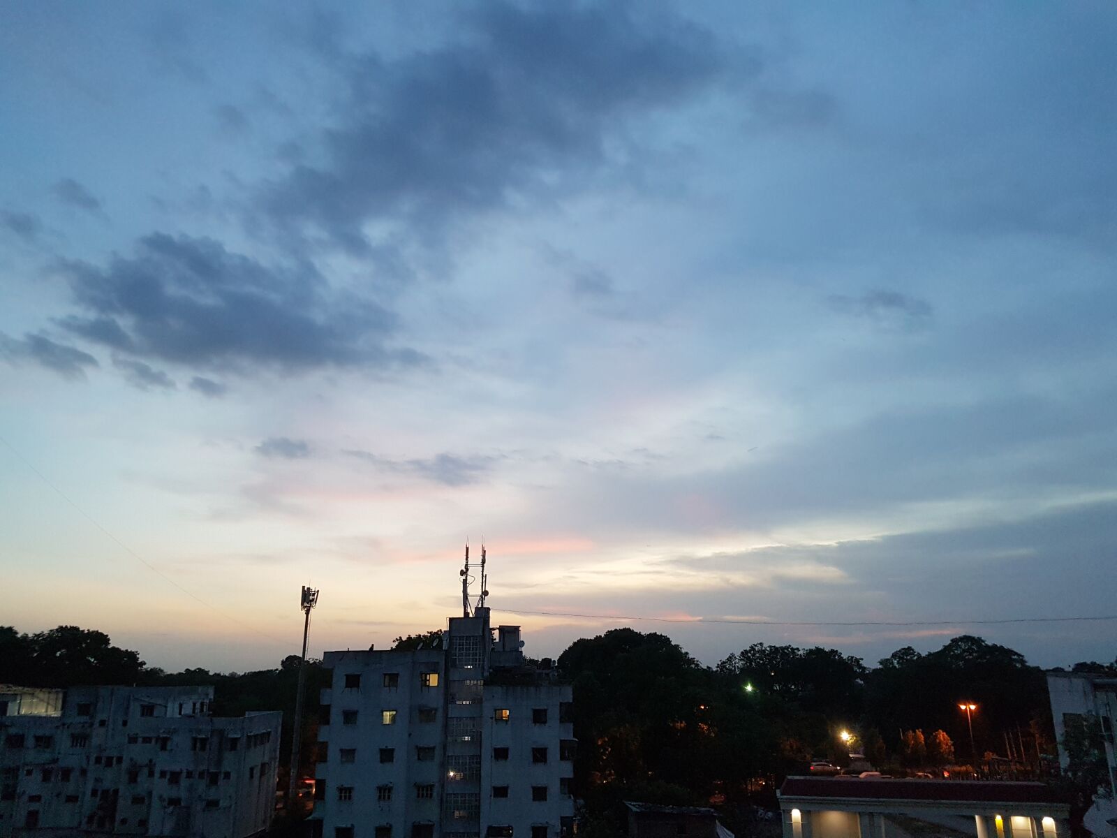 Samsung SM-G930F sample photo. Blue sky, nature, landscape photography