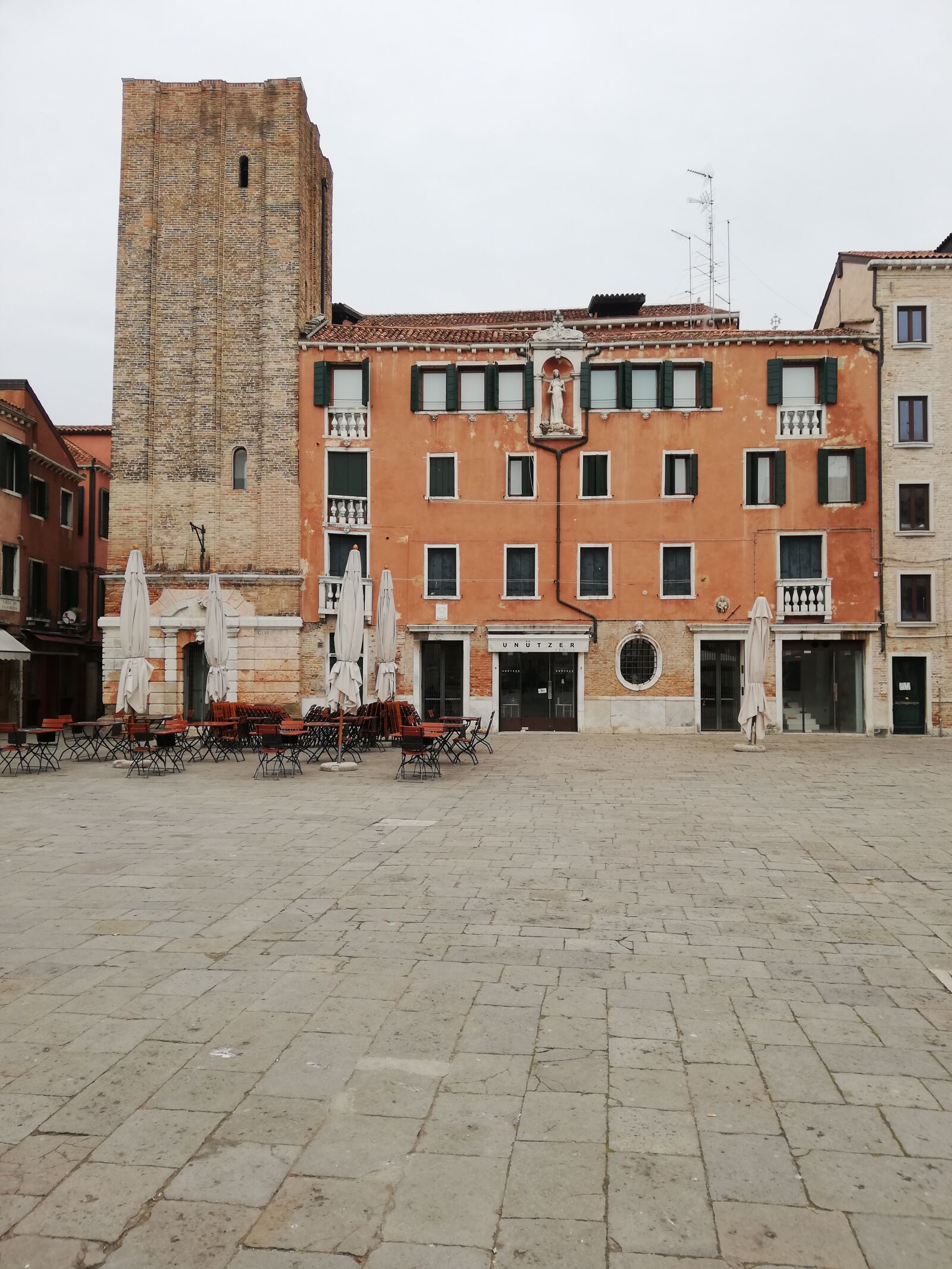 HUAWEI P20 lite sample photo. Venice, campo santa margherita photography