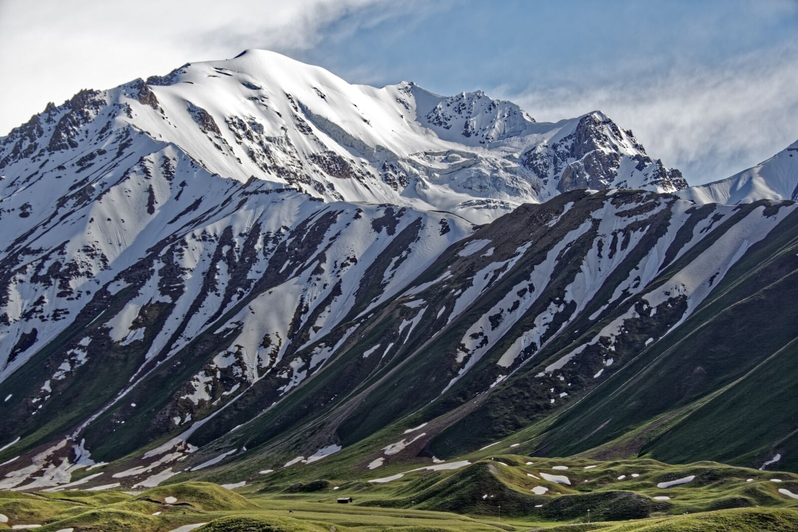 Nikon D500 sample photo. Kyrgyzstan, mountains, landscape photography